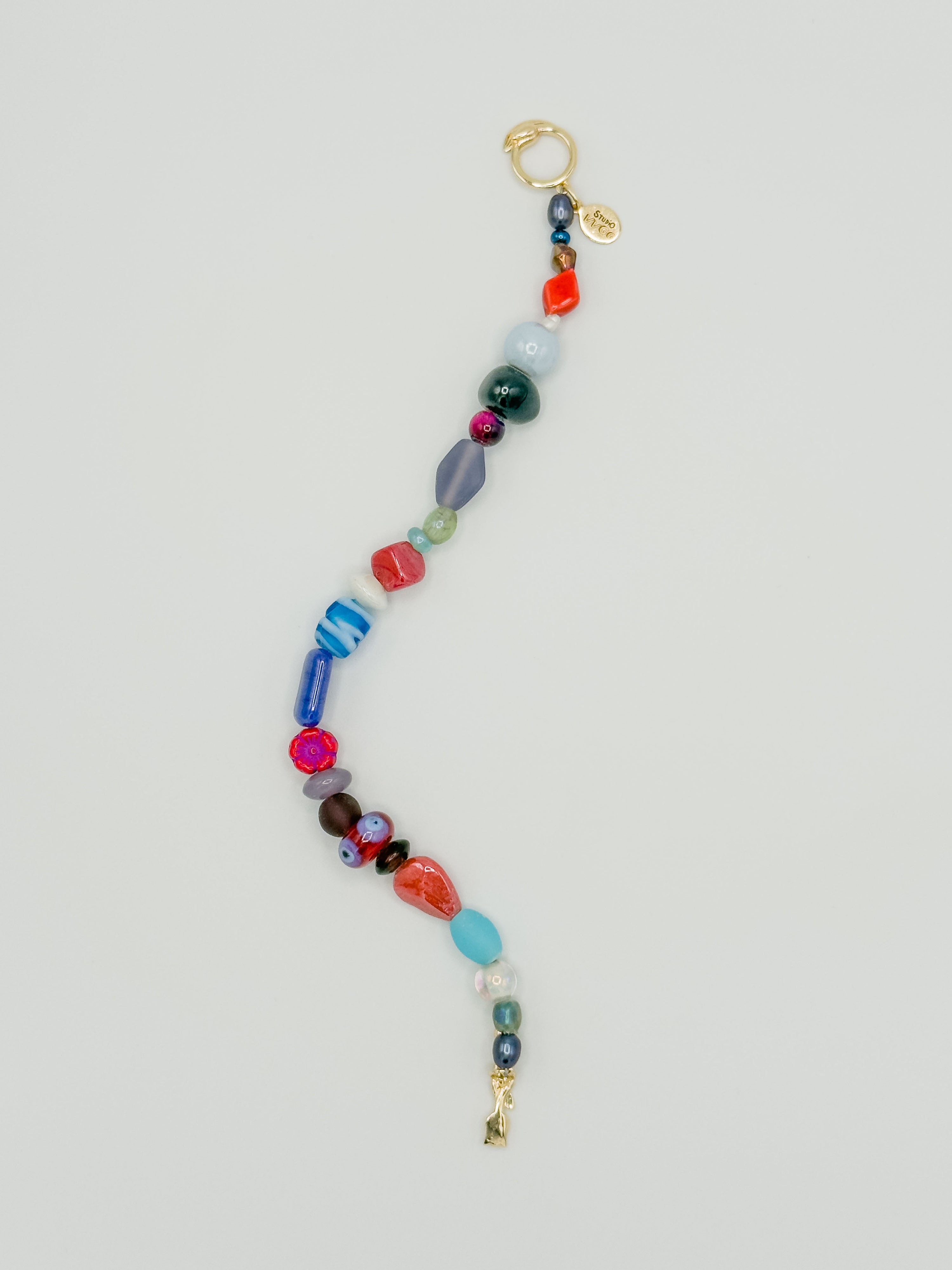 Swim Team Beaded Bracelet