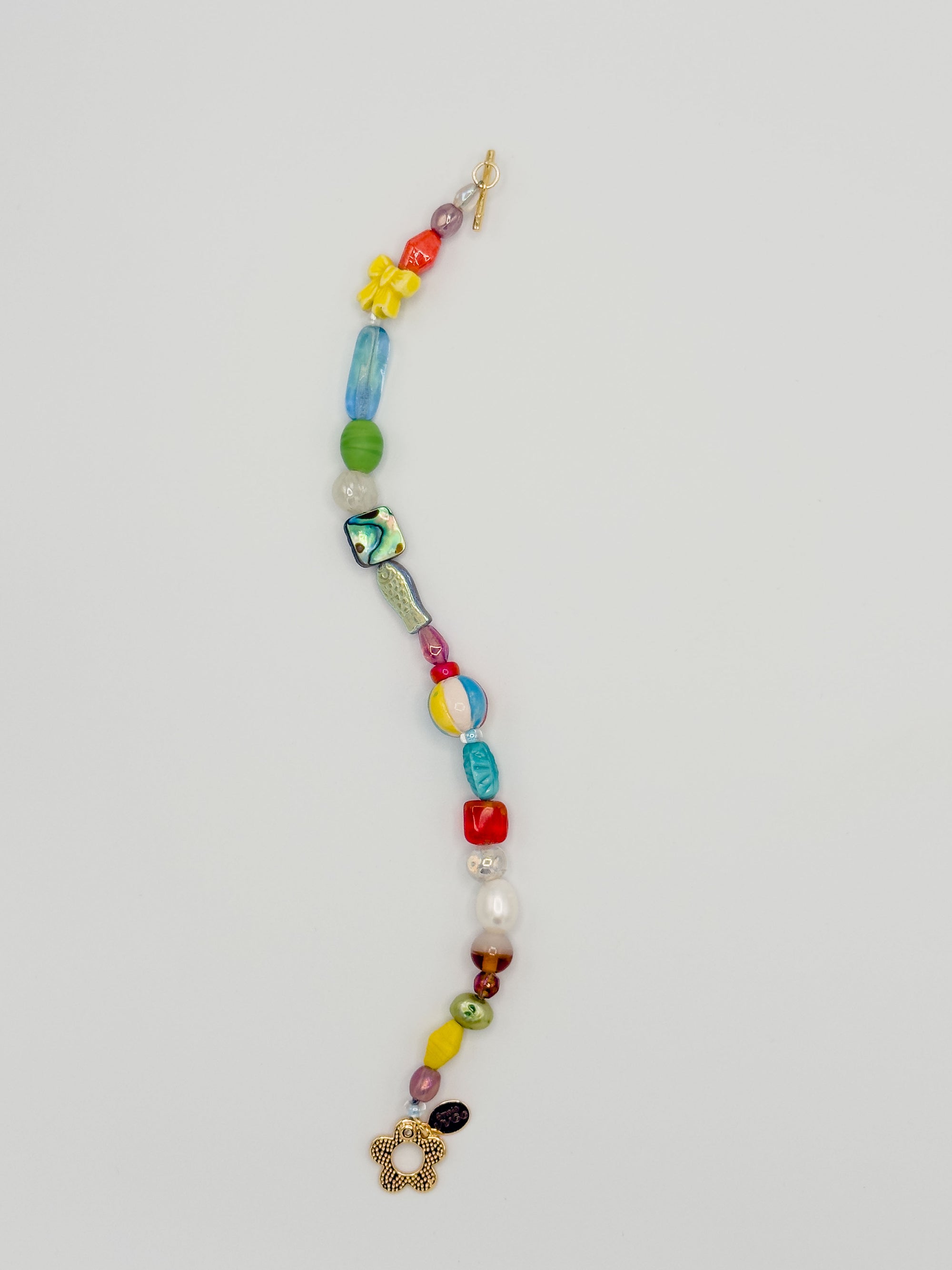 Beach Day Beaded Bracelet