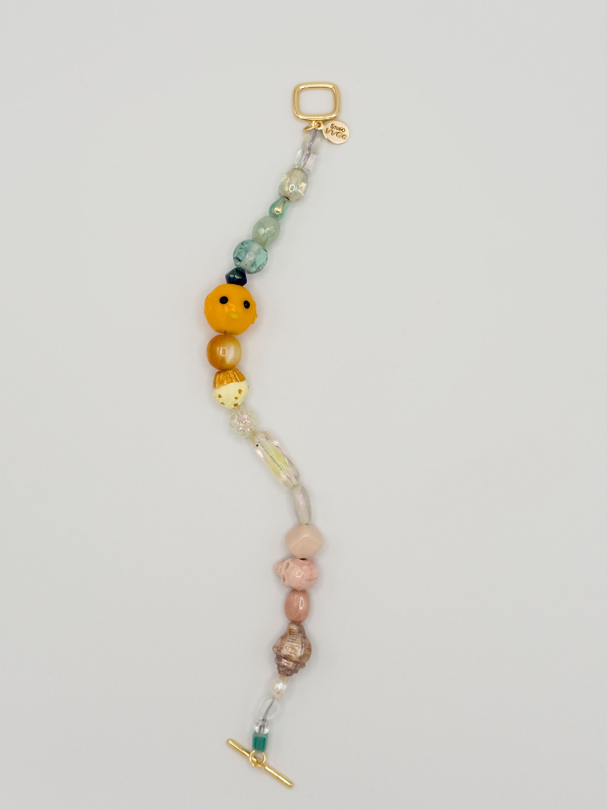 Chickadee Beaded Bracelet