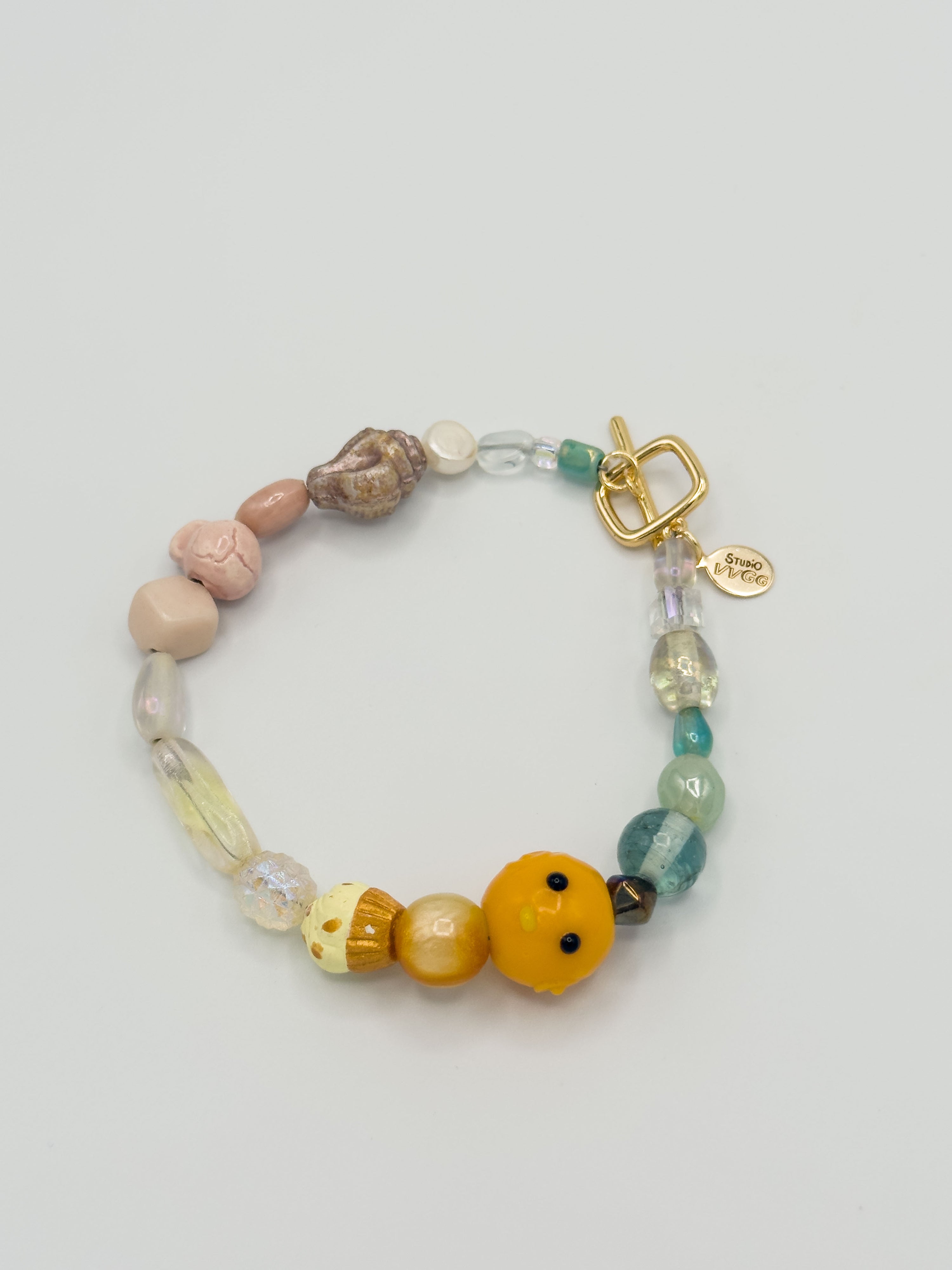 Chickadee Beaded Bracelet