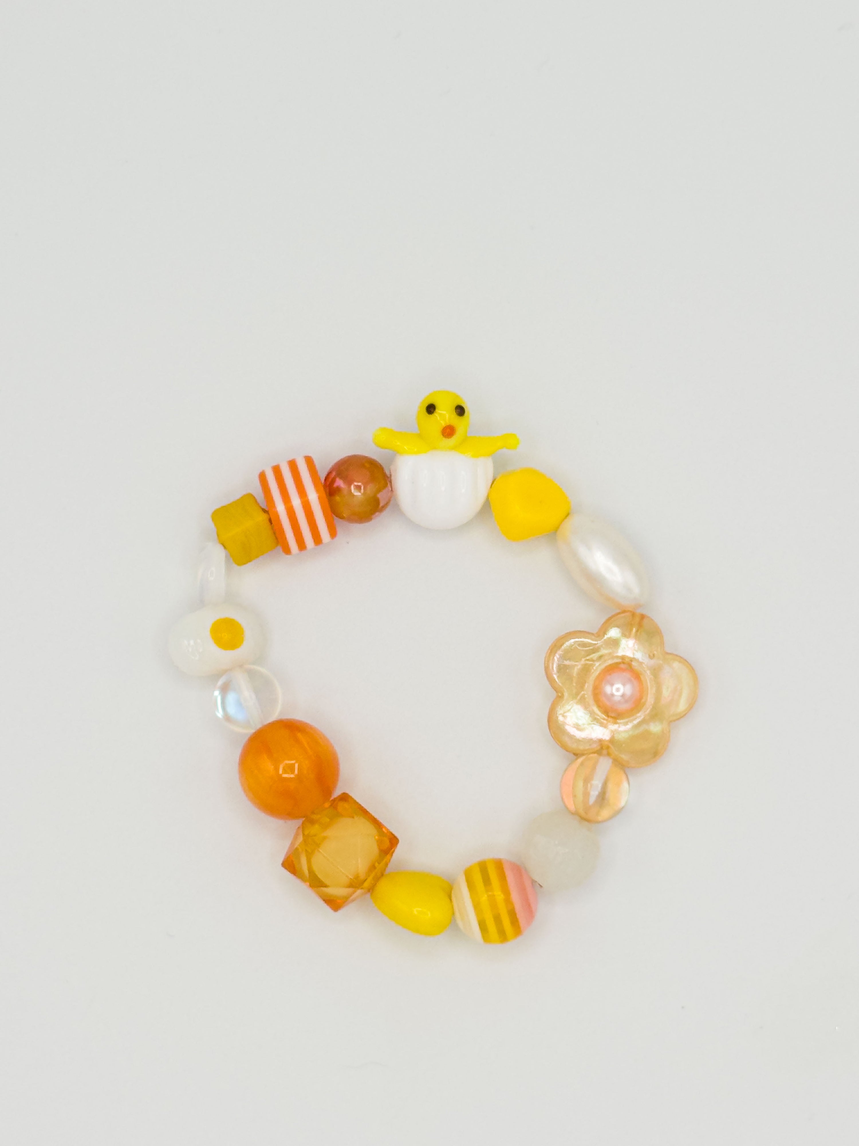 Chicken vs. Egg Bracelet