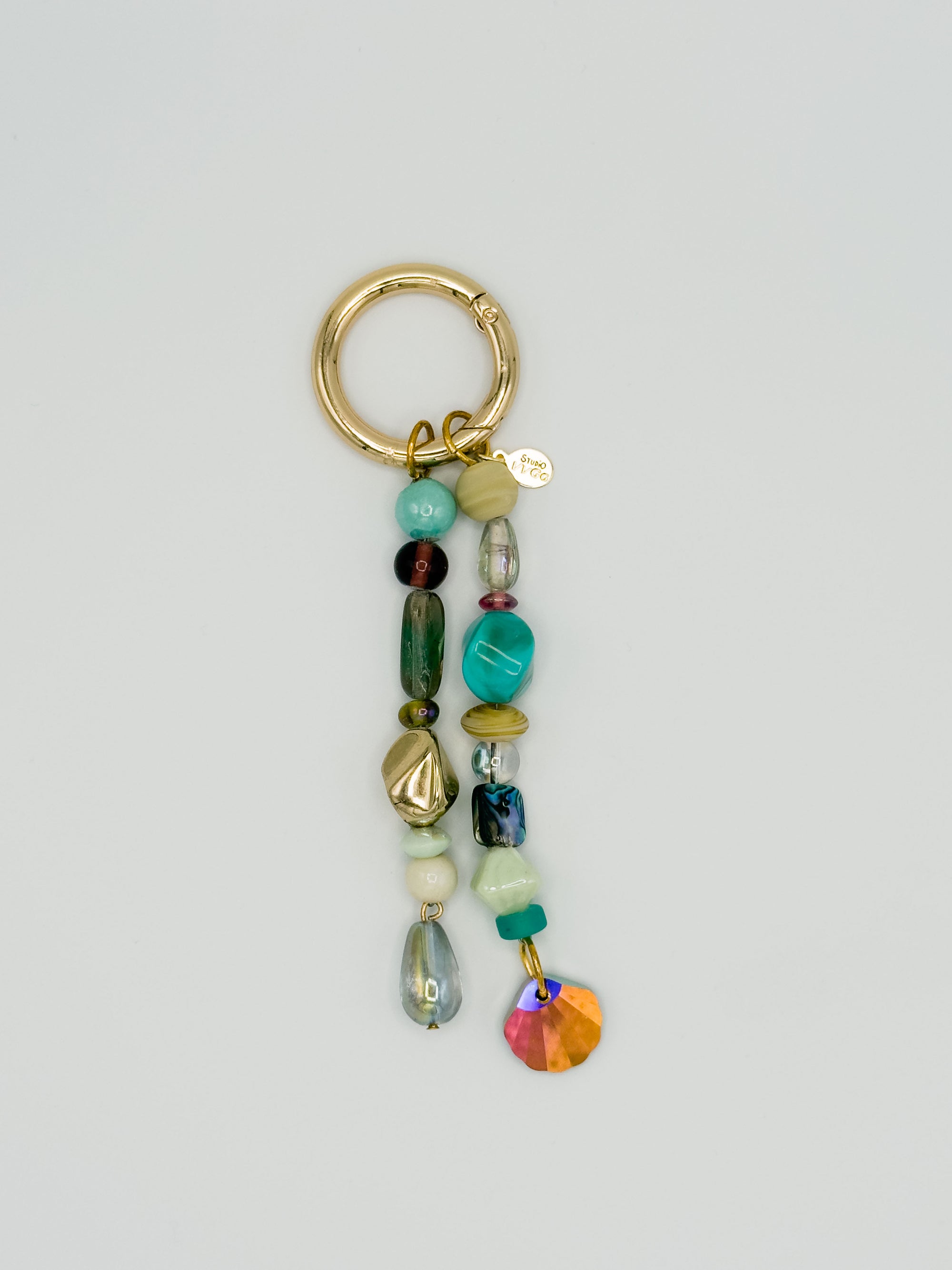 Sandbar Keychain
