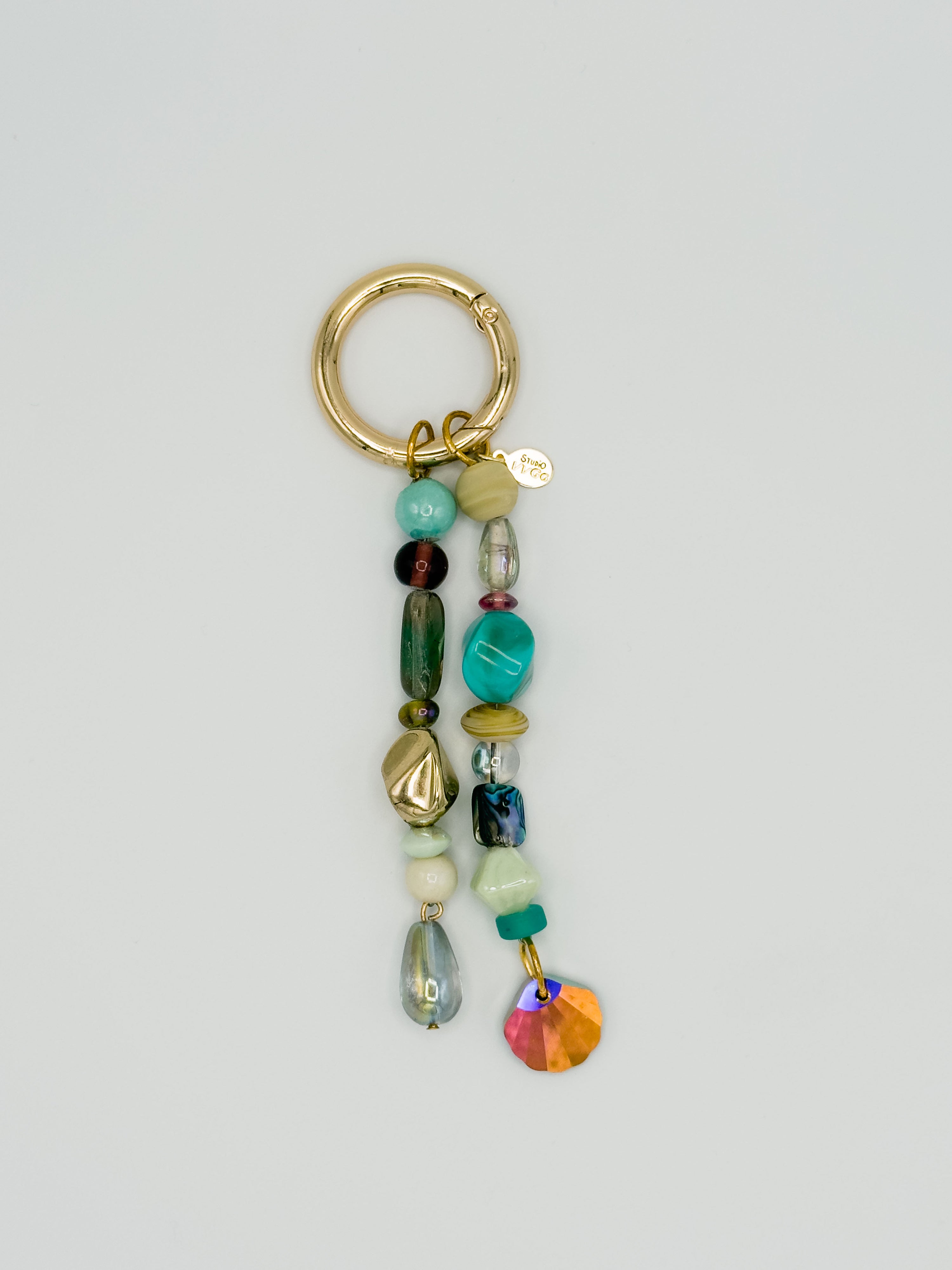 Sandbar Keychain