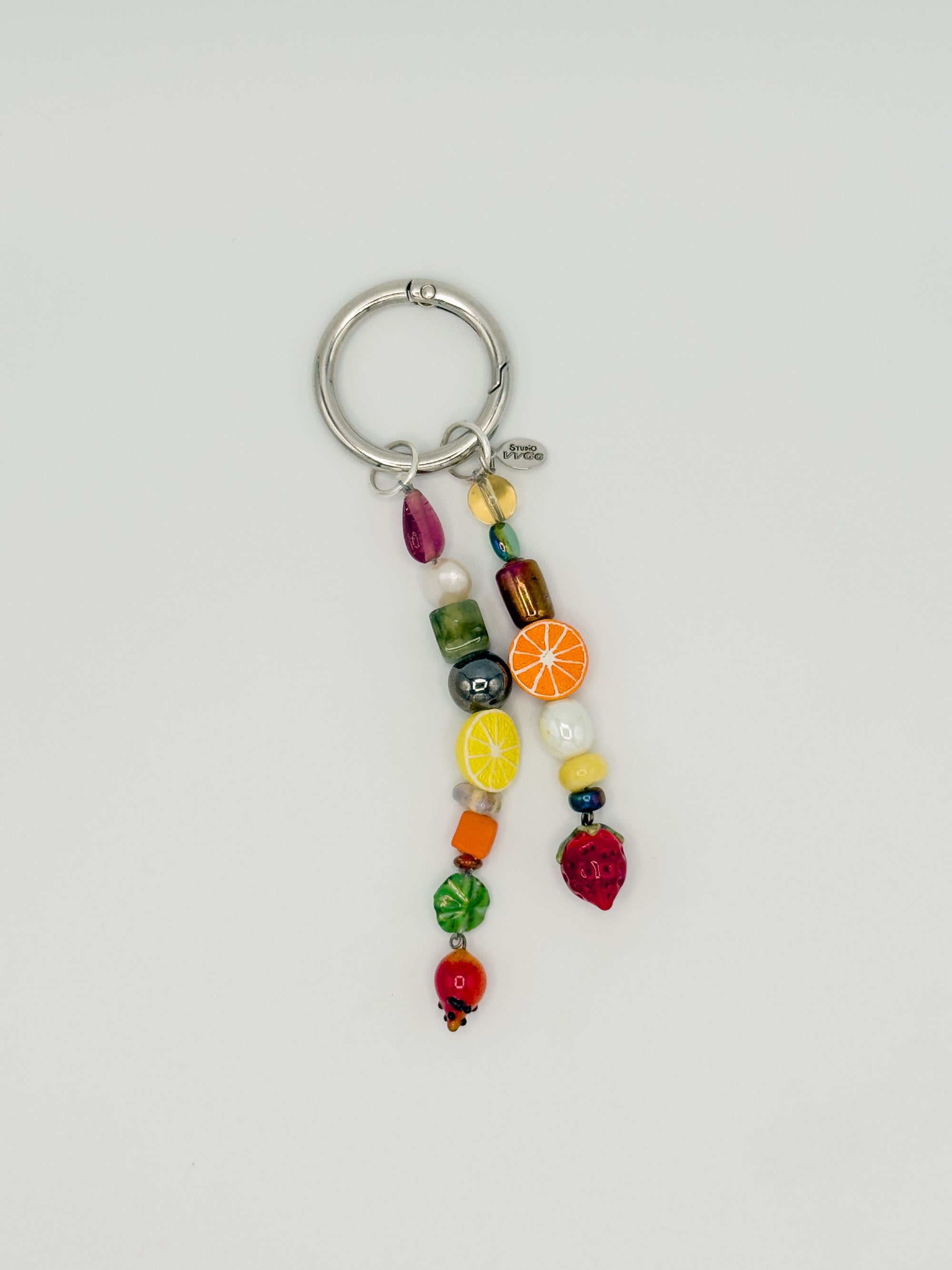 Fruit Cocktail Keychain