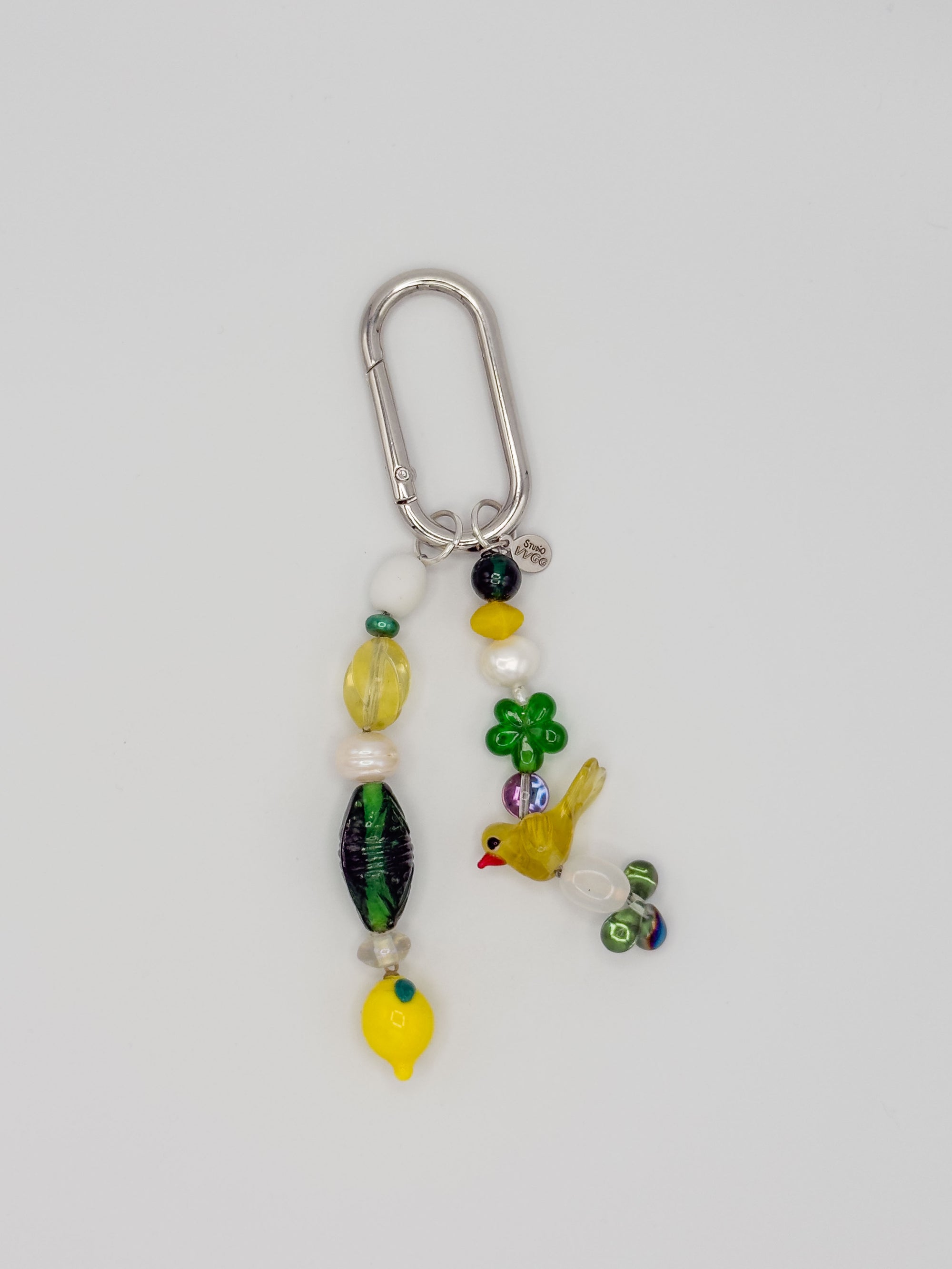 Backyard Keychain