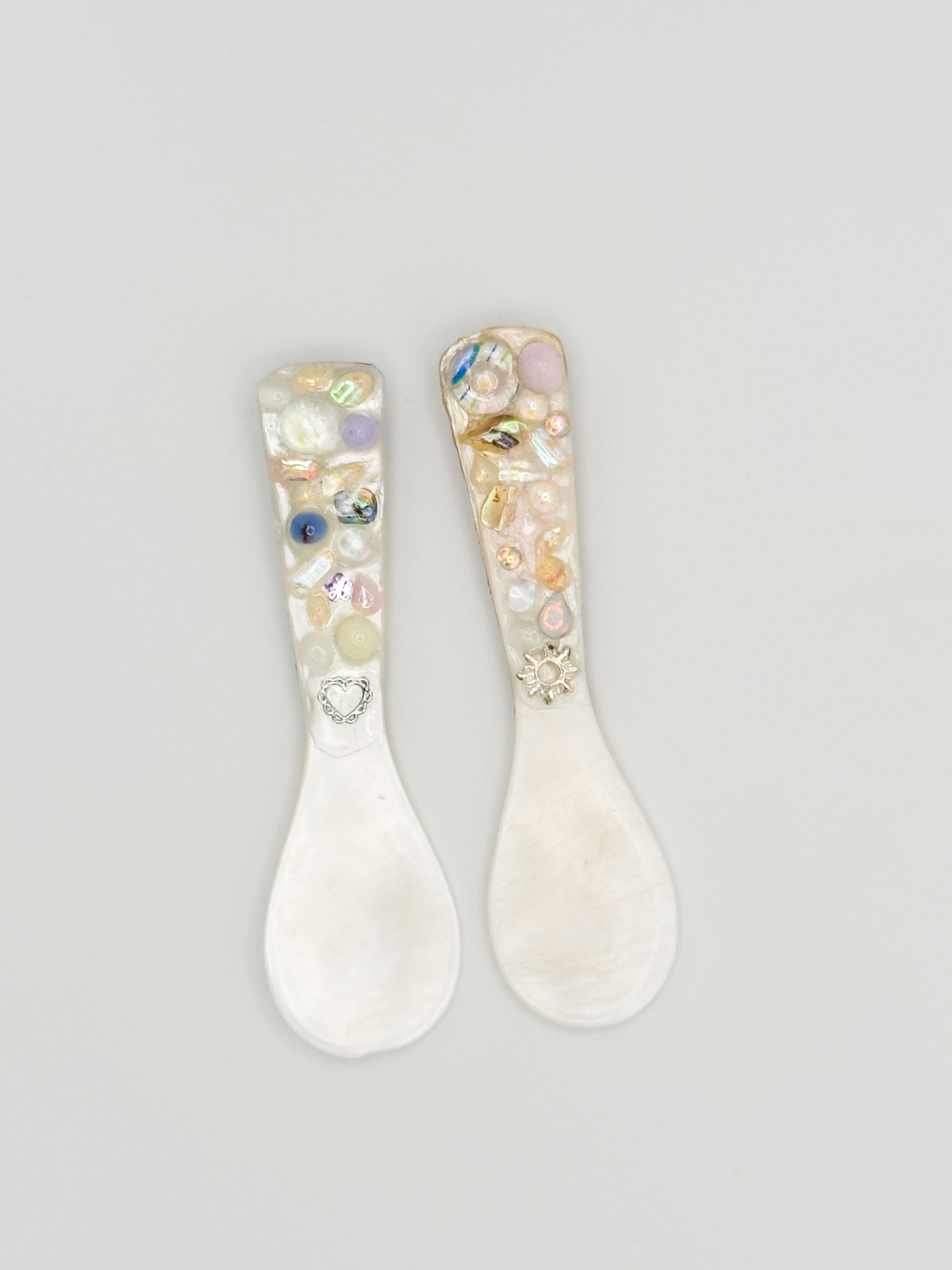 Alma Decorative Spoon Pair