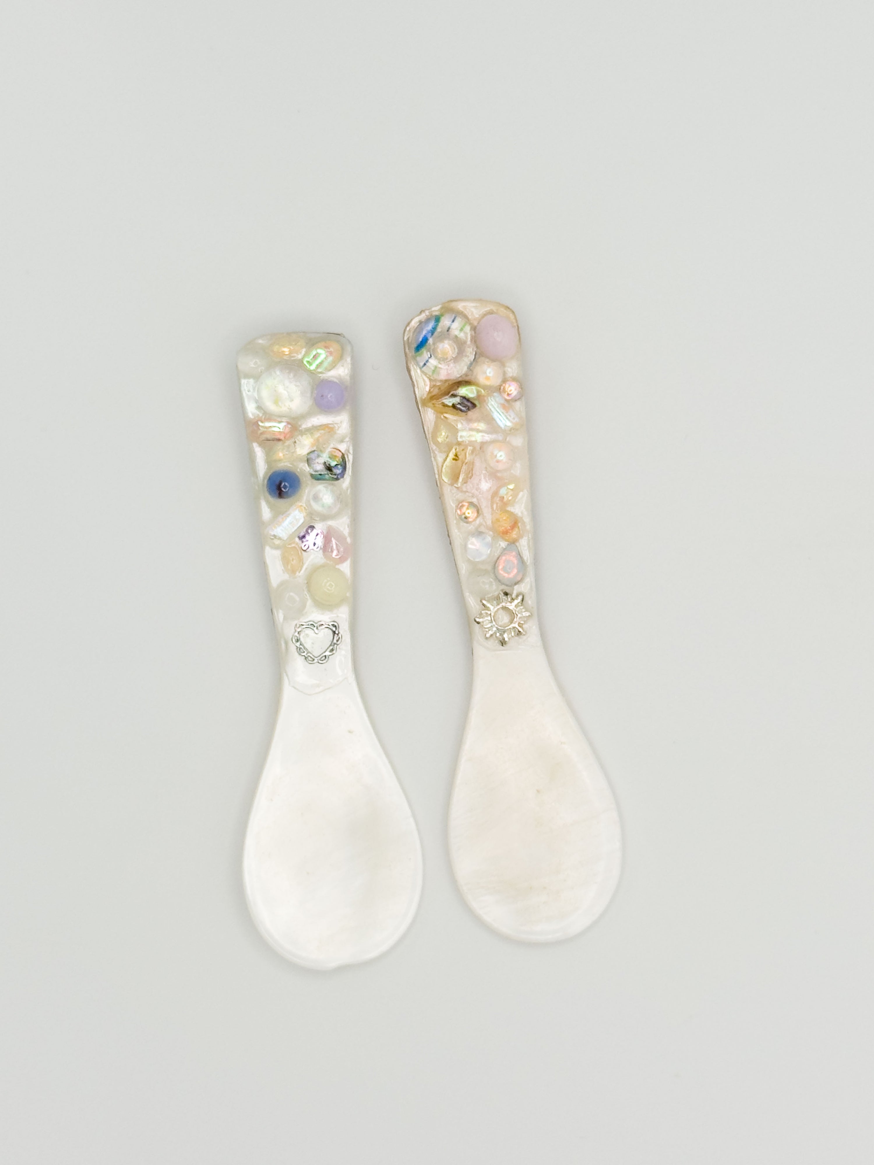 Alma Decorative Spoon Pair