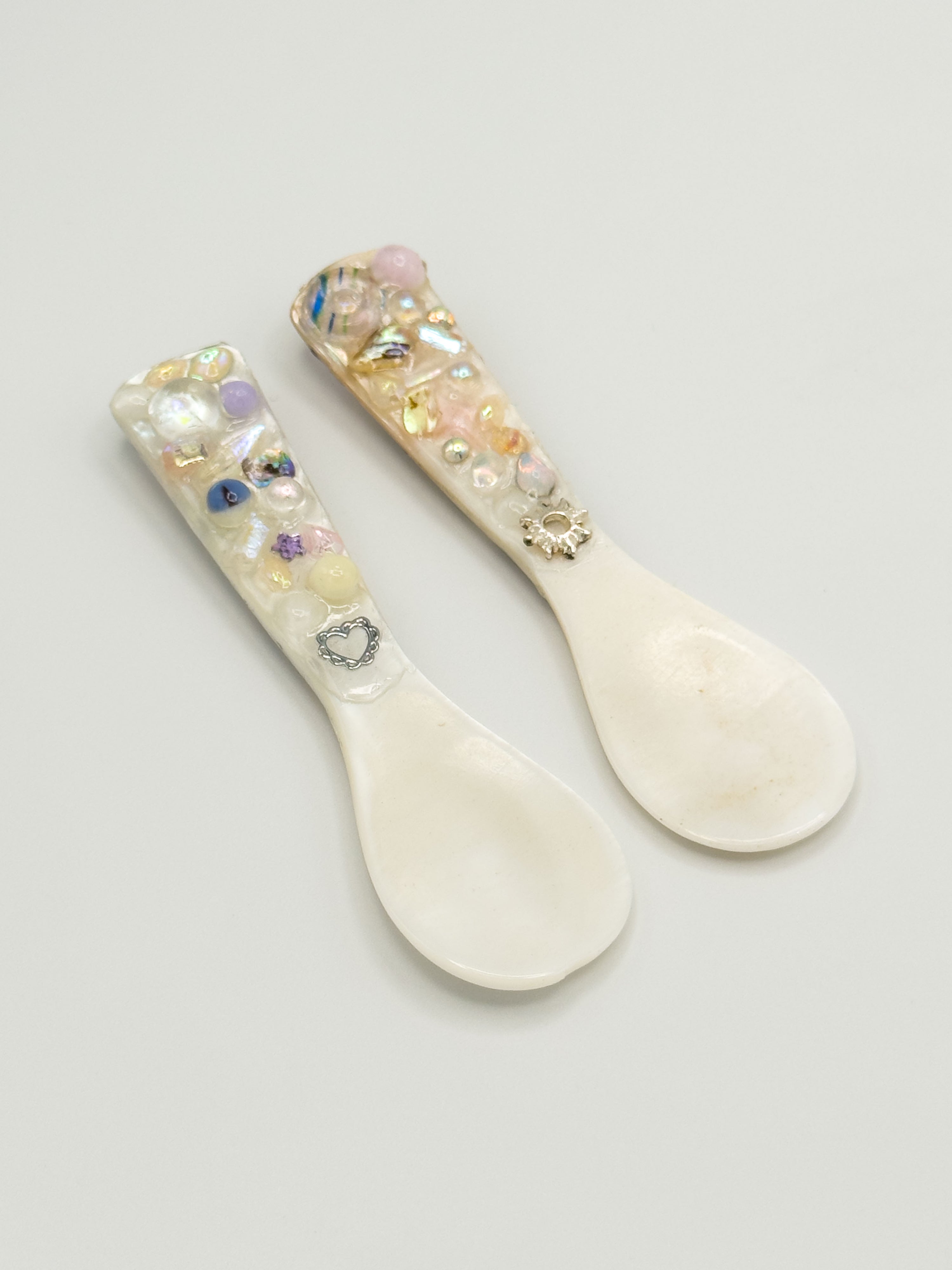 Alma Decorative Spoon Pair