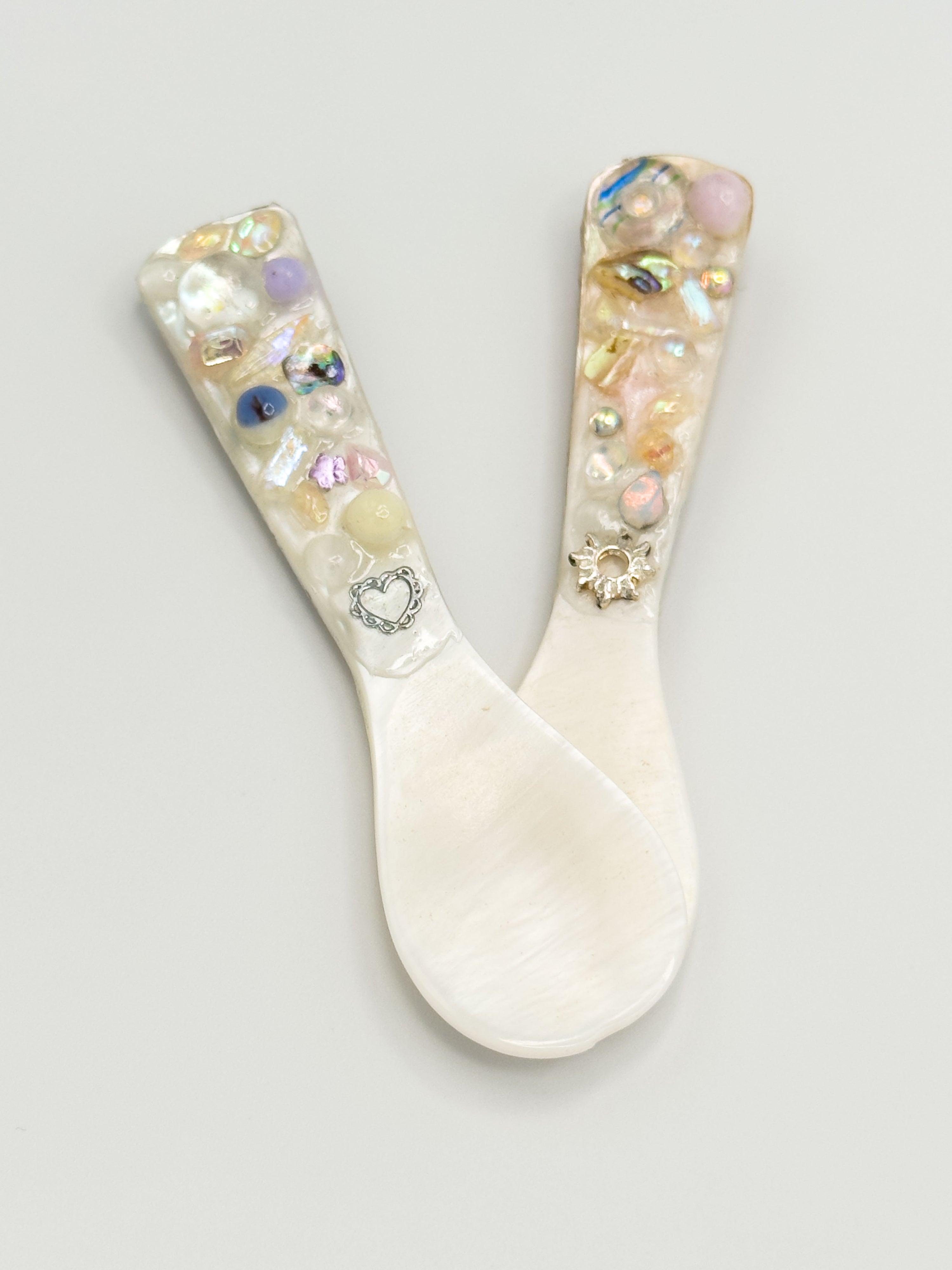 Alma Decorative Spoon Pair