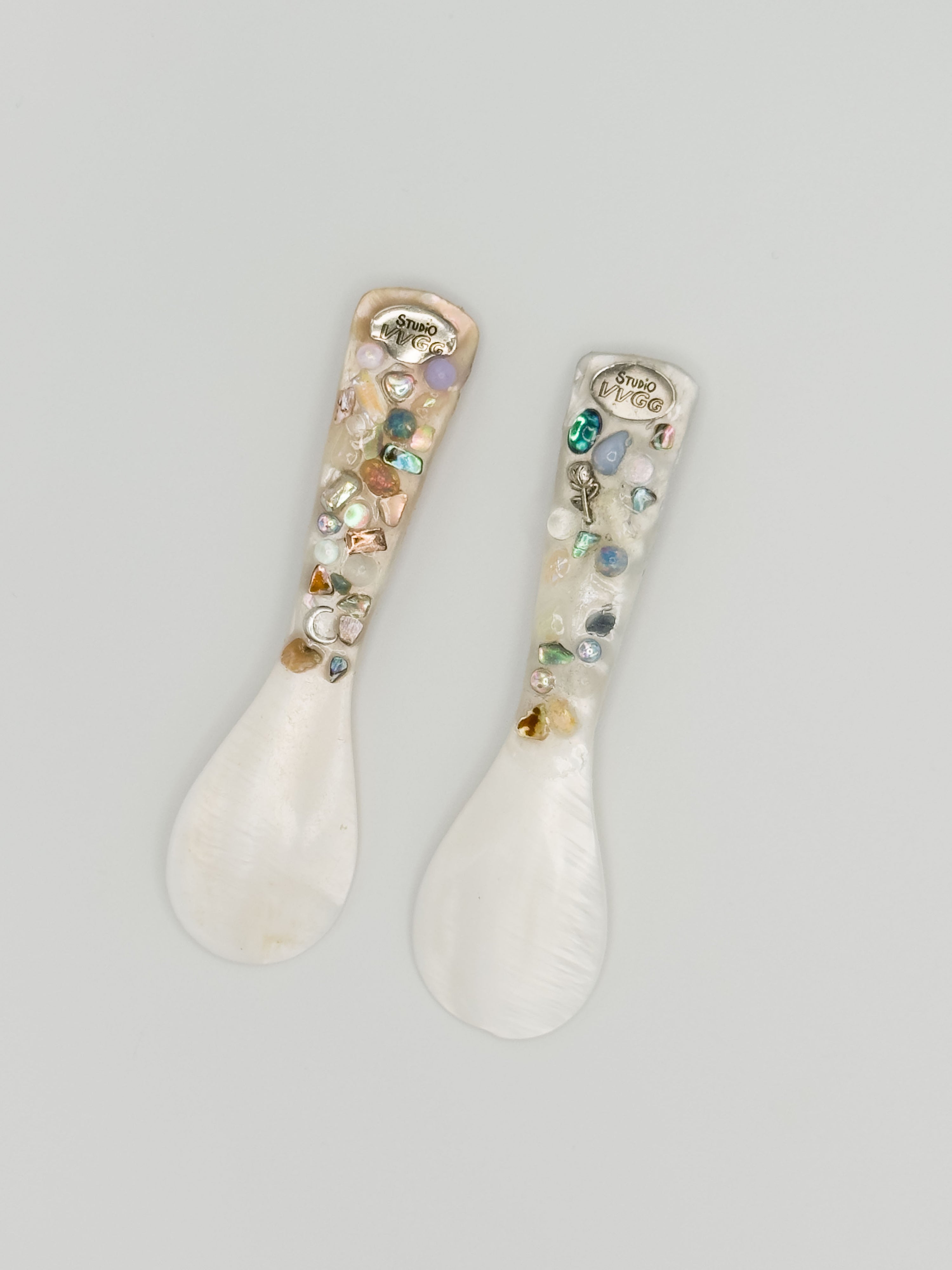 Alma Decorative Spoon Pair