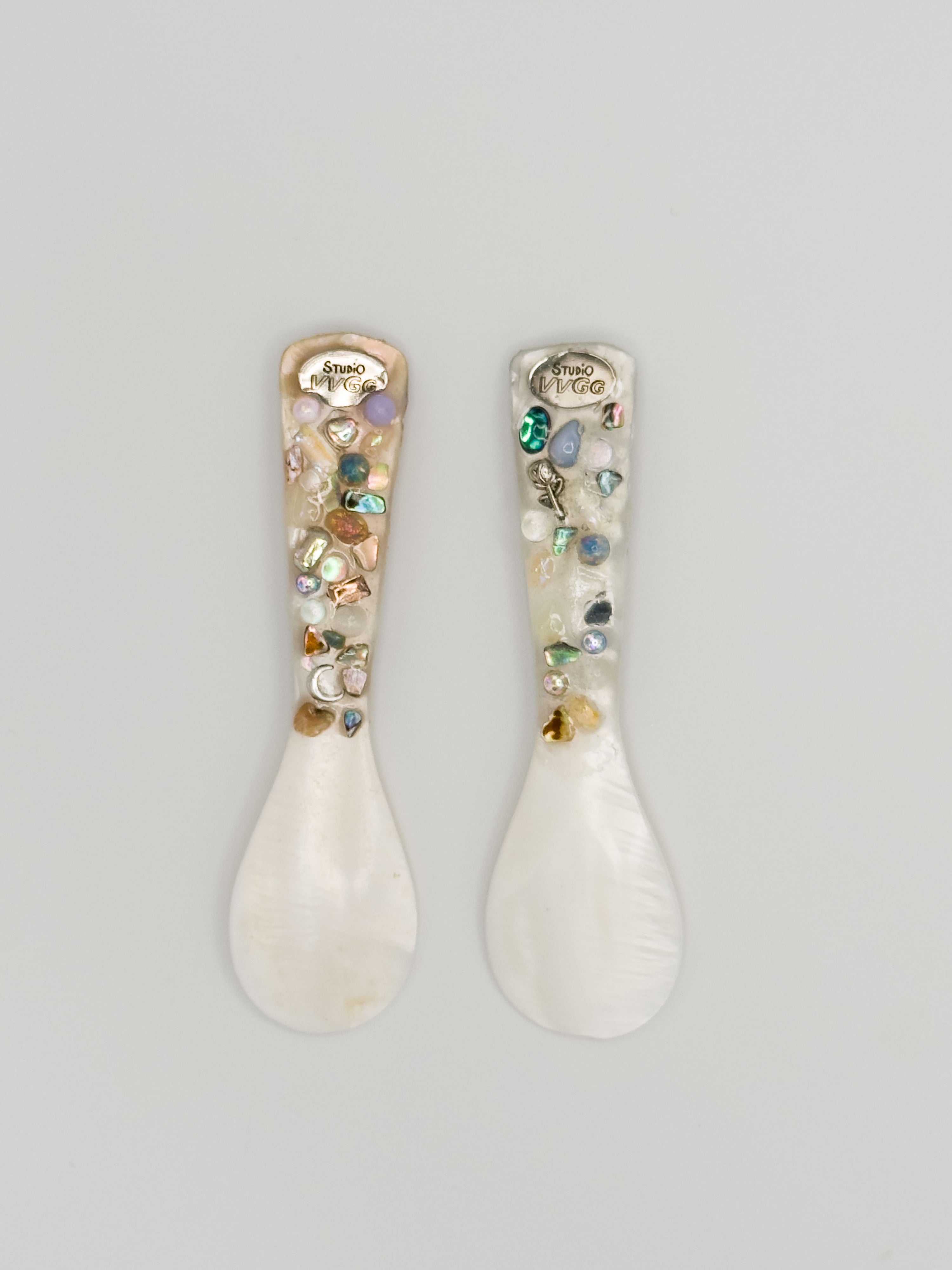 Alma Decorative Spoon Pair