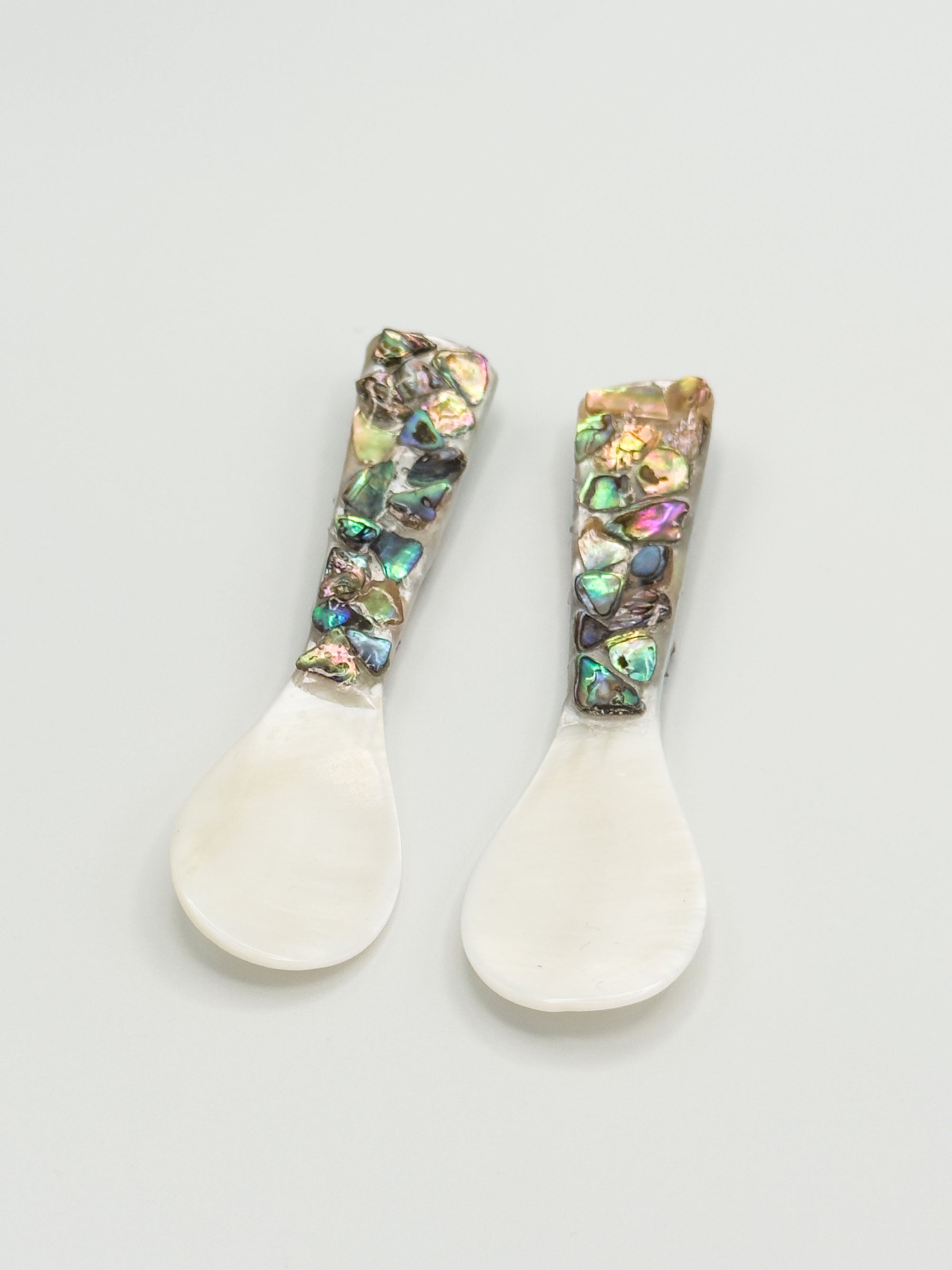 Abby Decorative Spoon Pair