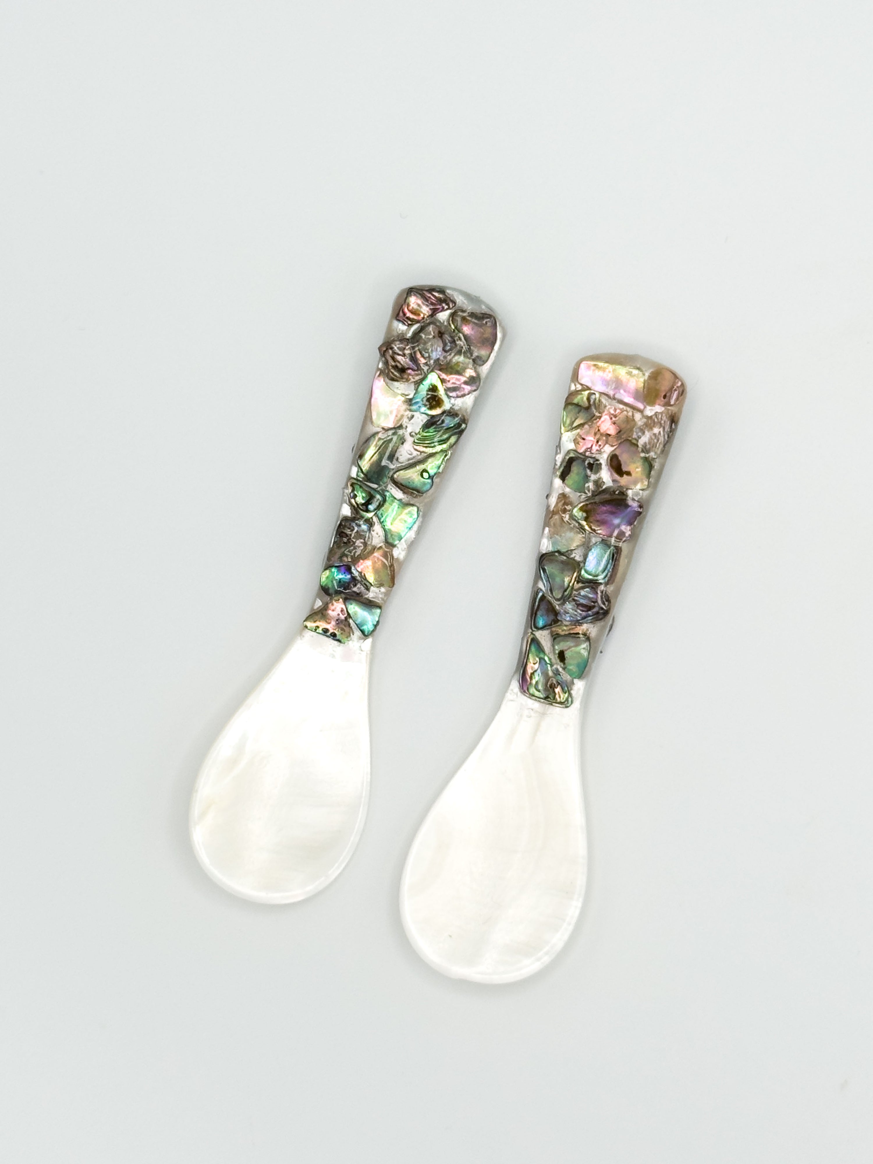 Abby Decorative Spoon Pair