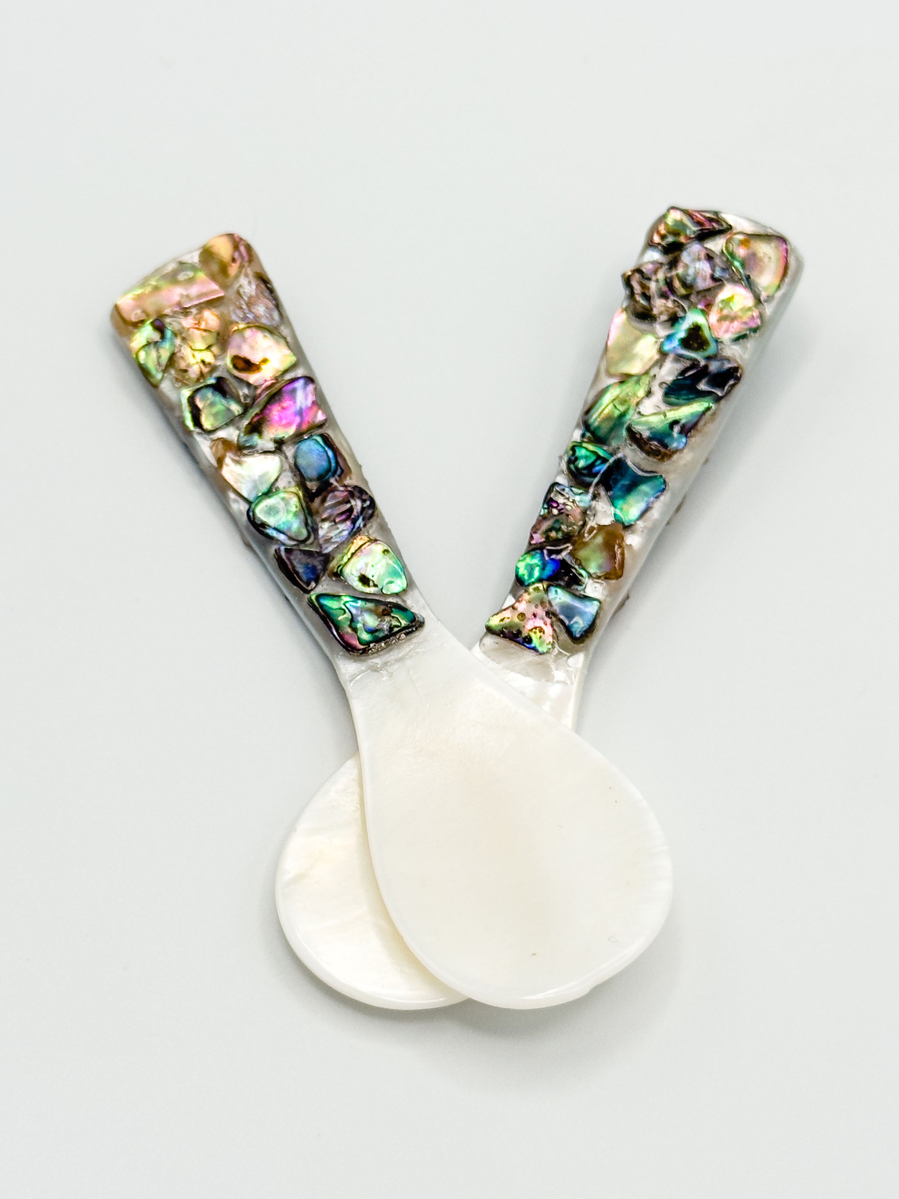 Abby Decorative Spoon Pair