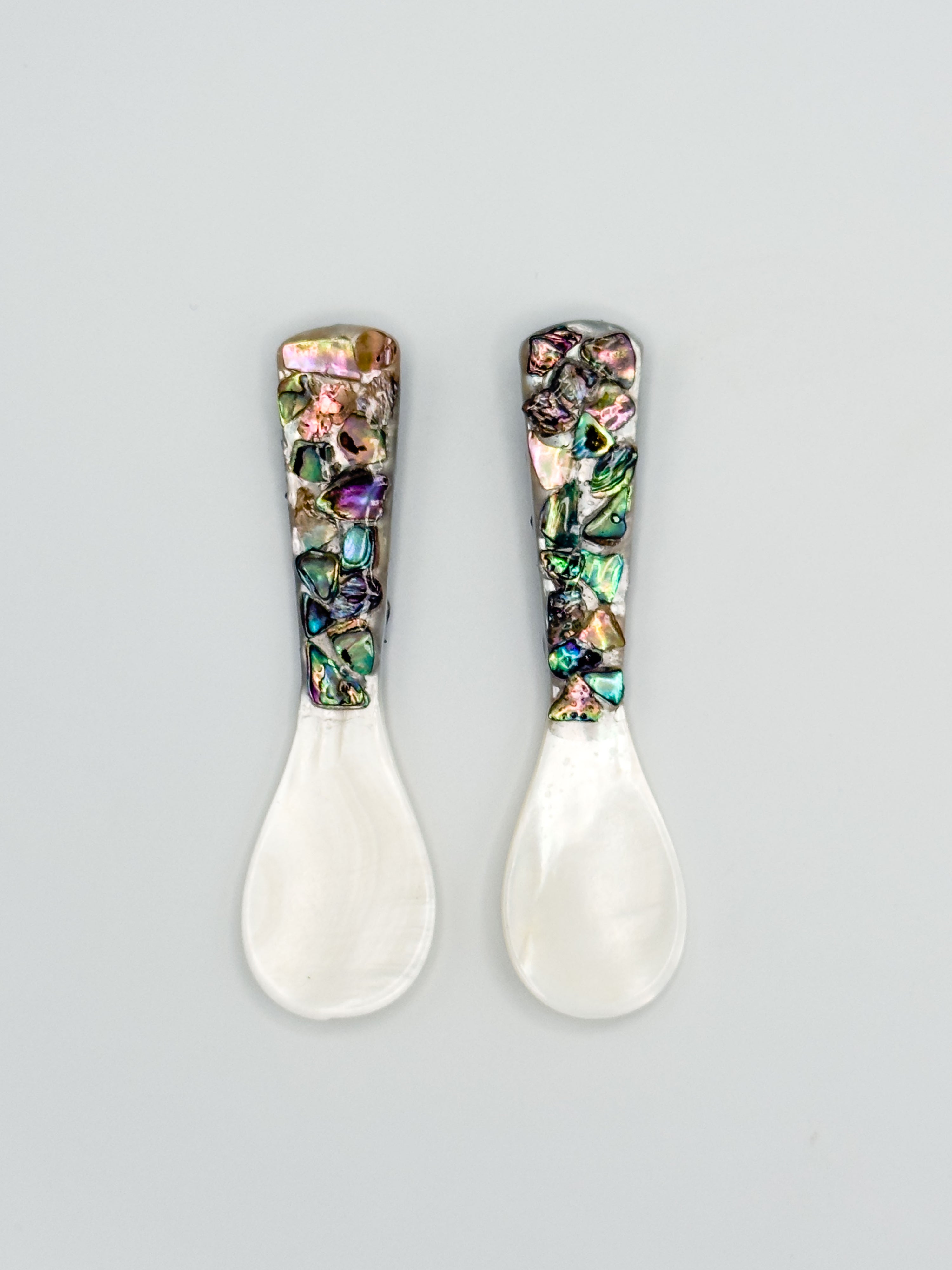 Abby Decorative Spoon Pair