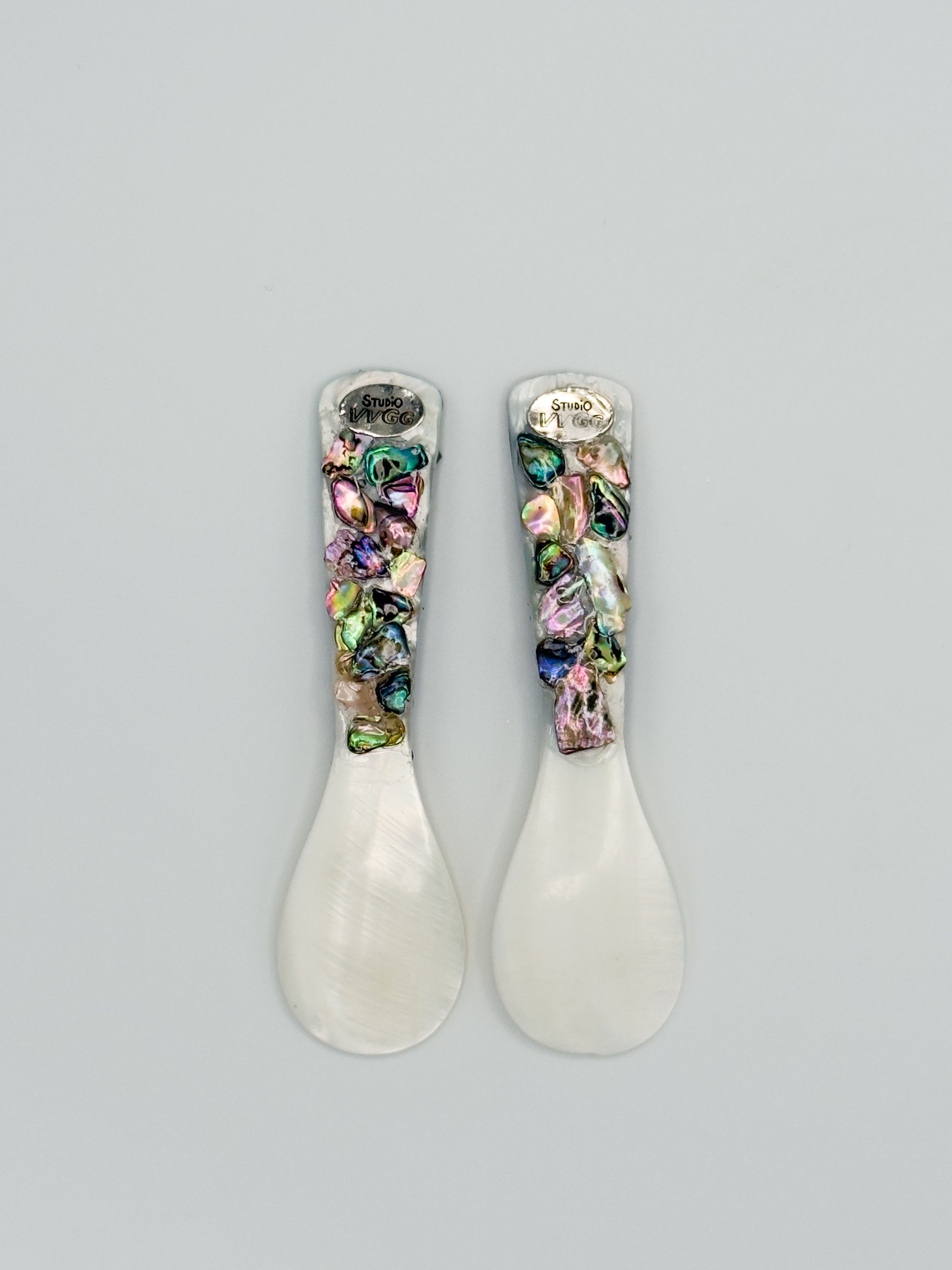 Abby Decorative Spoon Pair