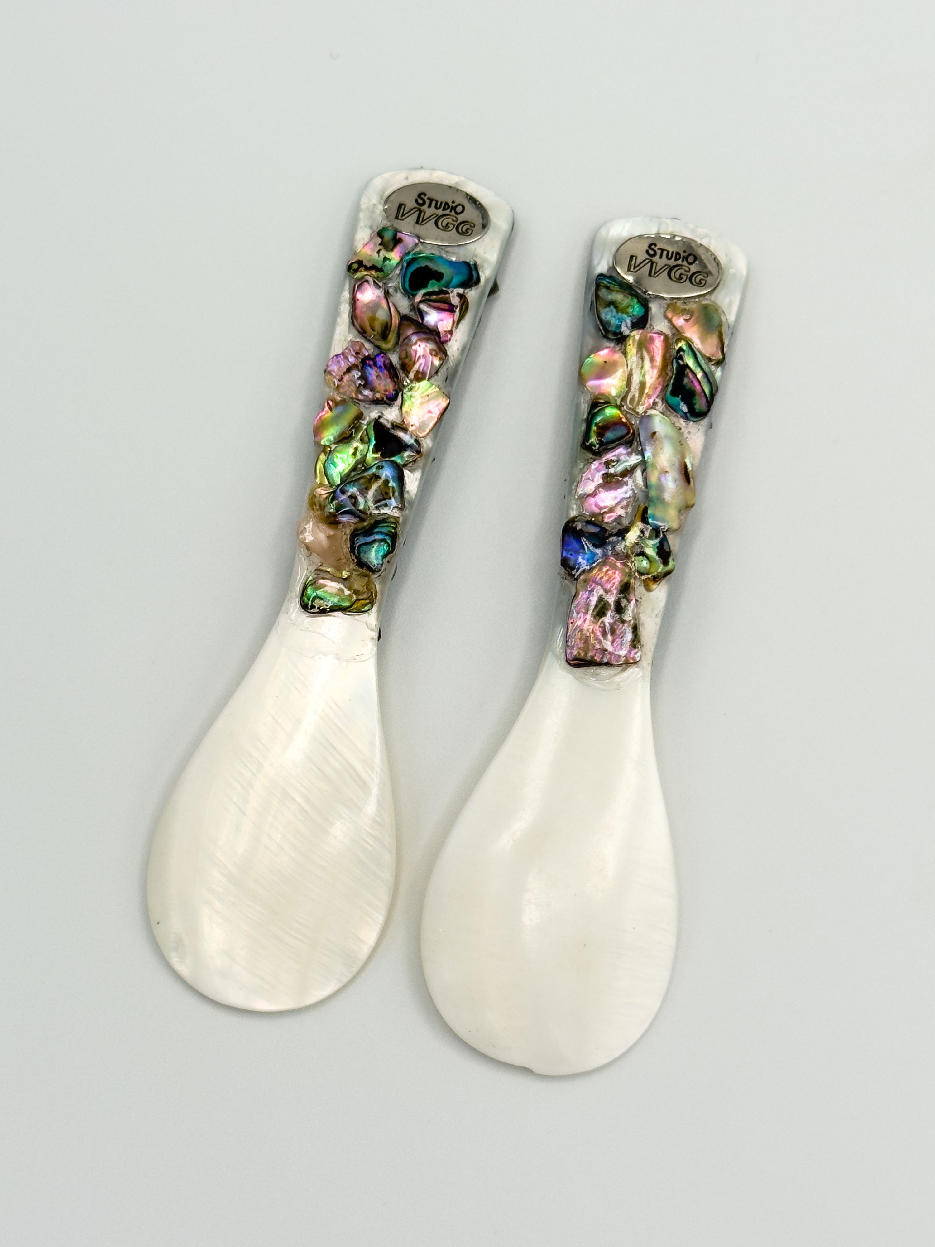Abby Decorative Spoon Pair