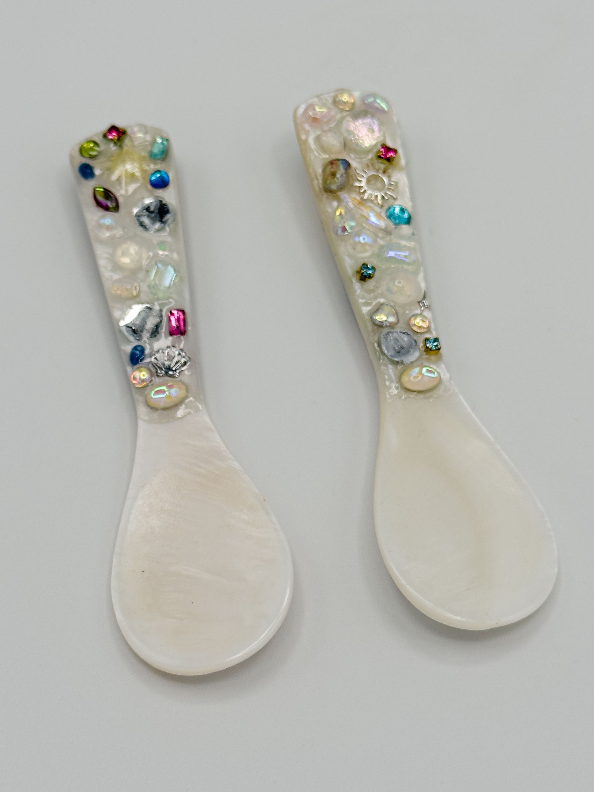 Anise Decorative Spoon Pair