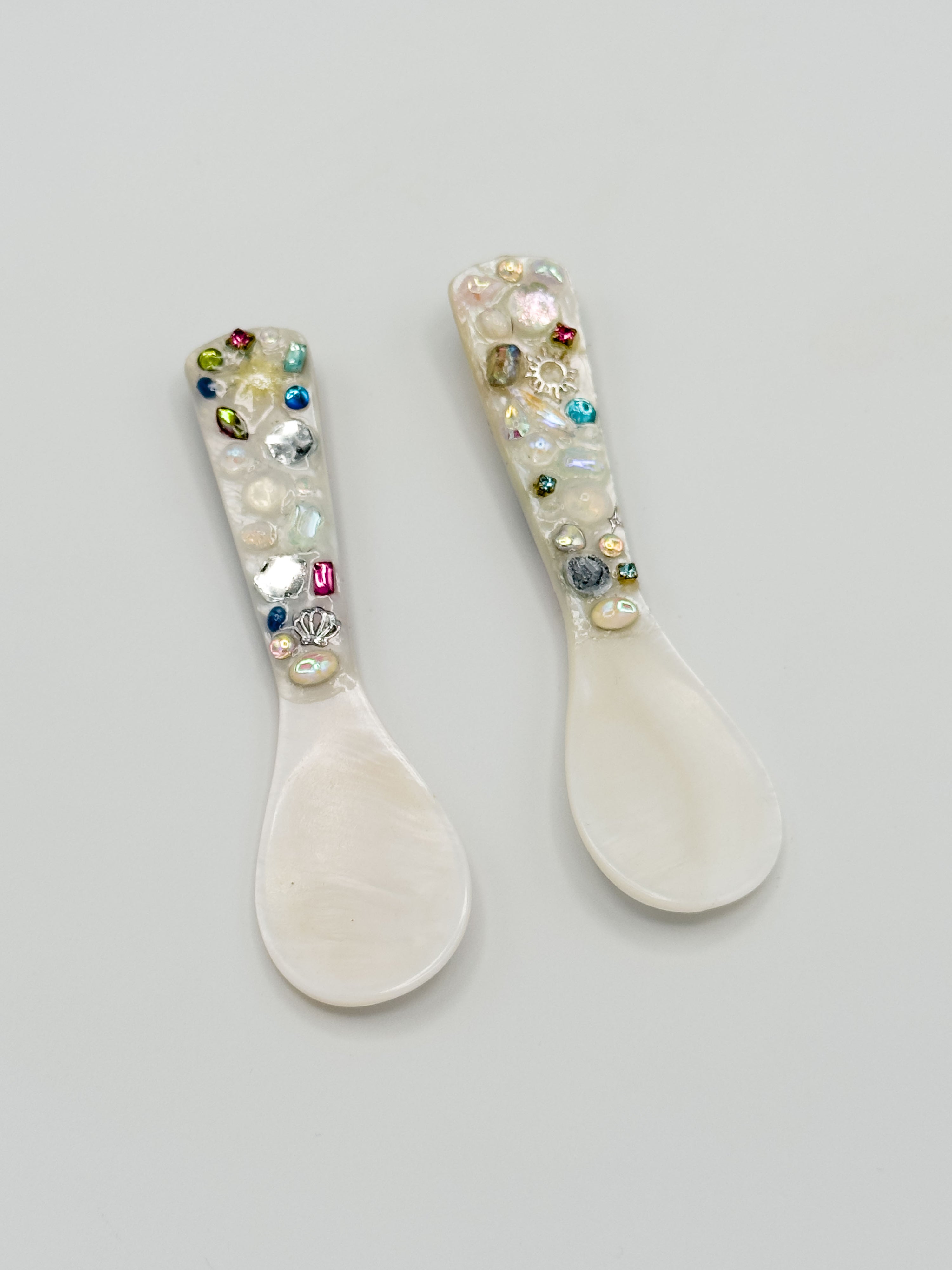Anise Decorative Spoon Pair