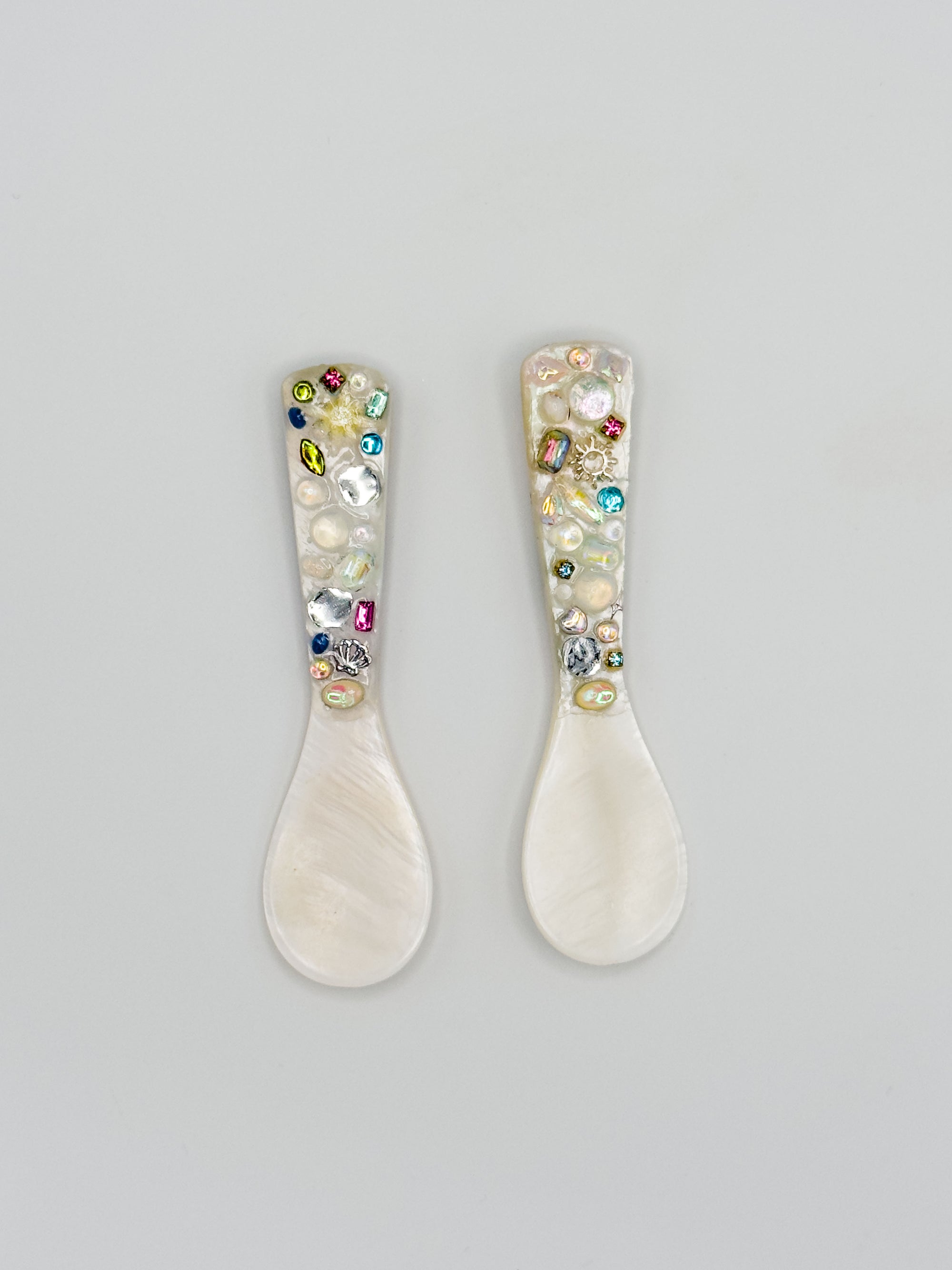 Anise Decorative Spoon Pair