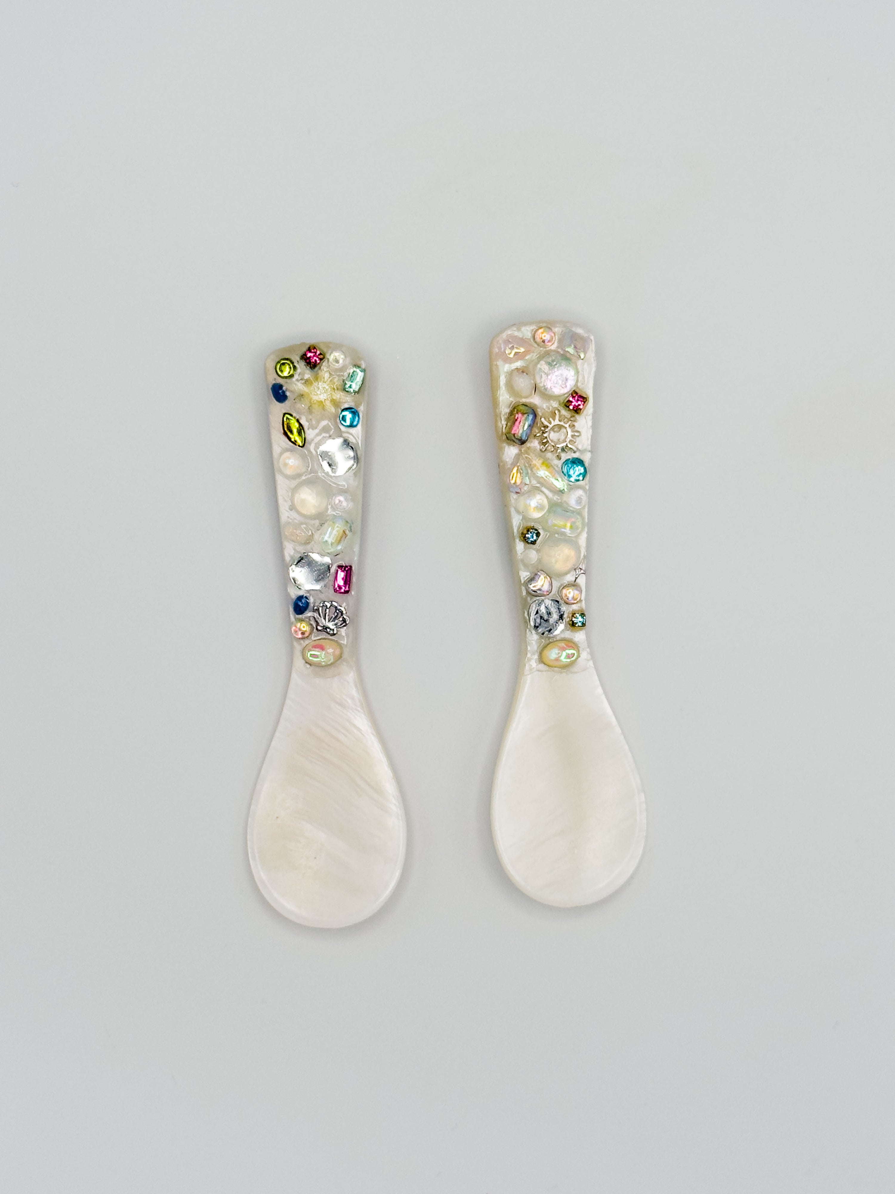 Anise Decorative Spoon Pair