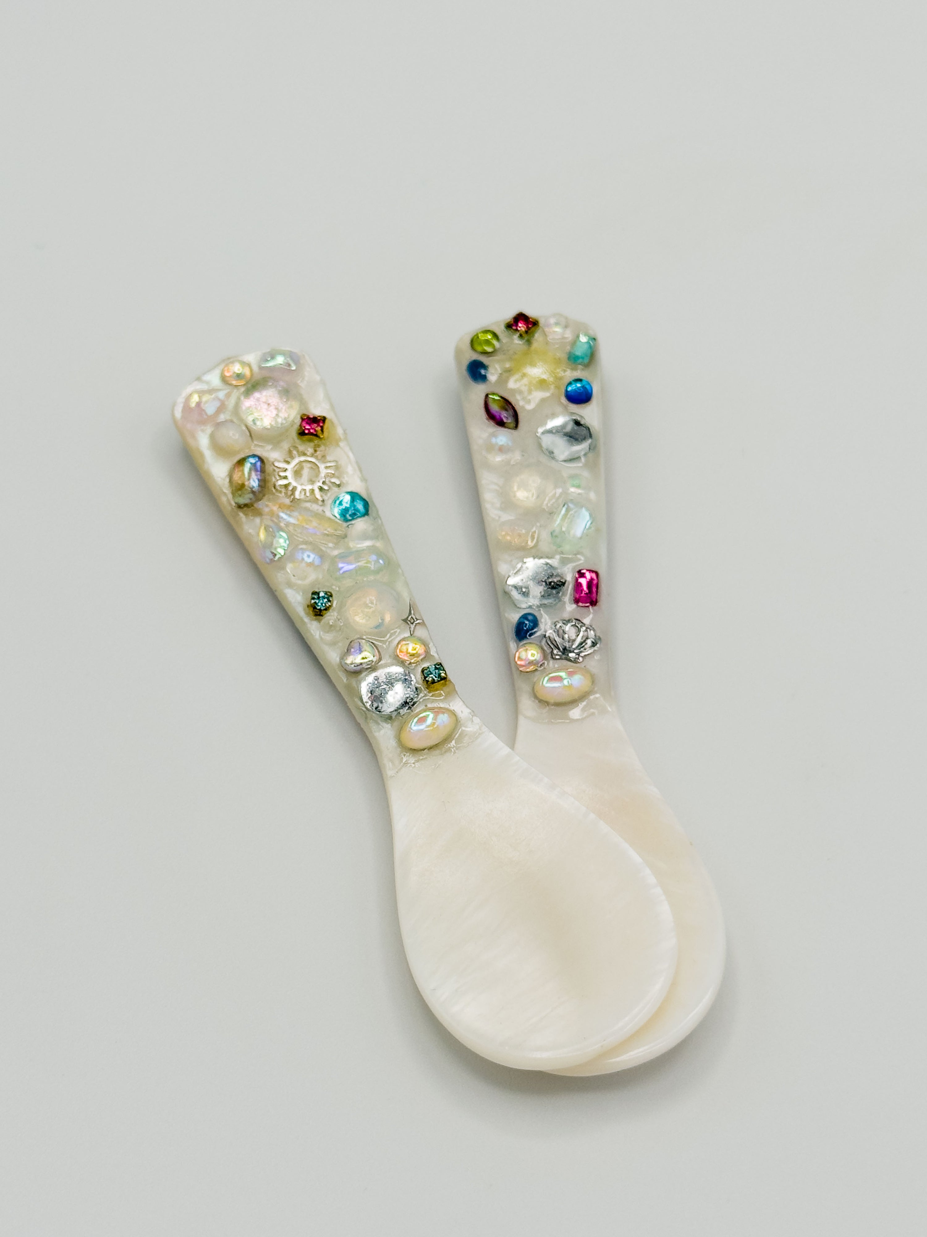 Anise Decorative Spoon Pair