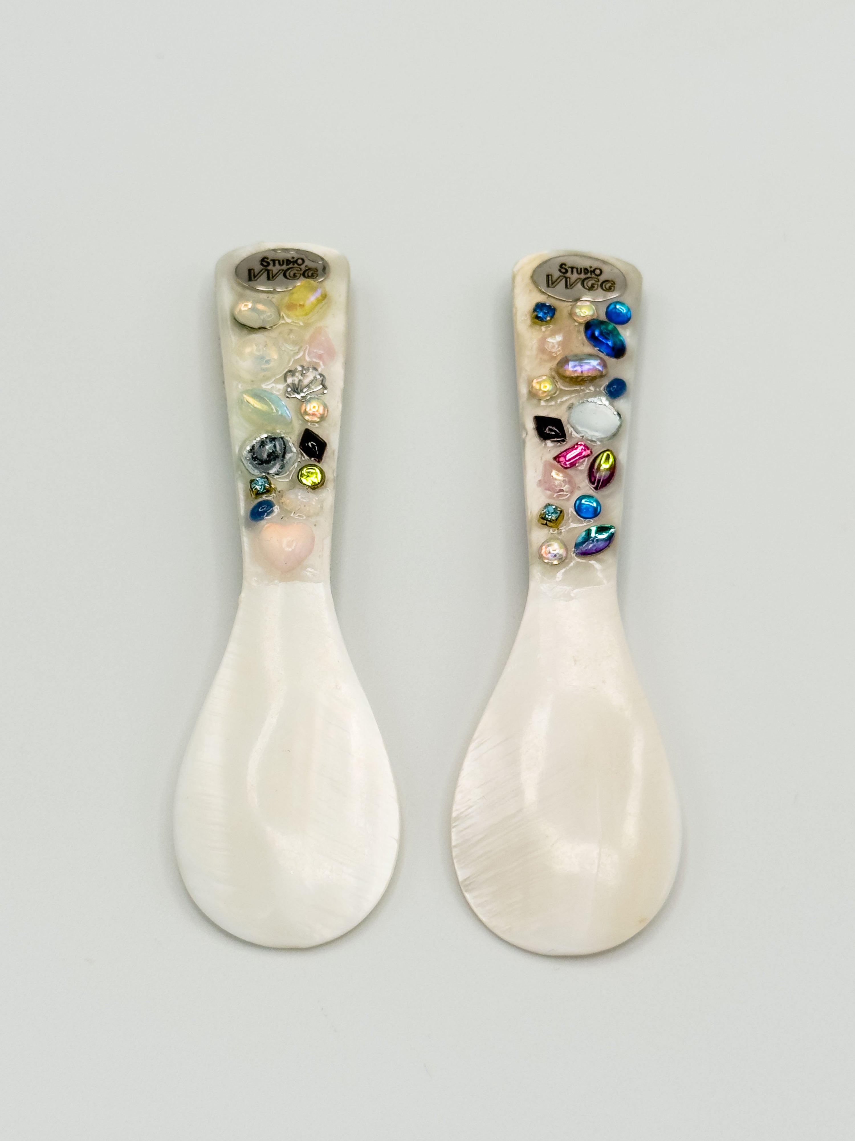 Anise Decorative Spoon Pair
