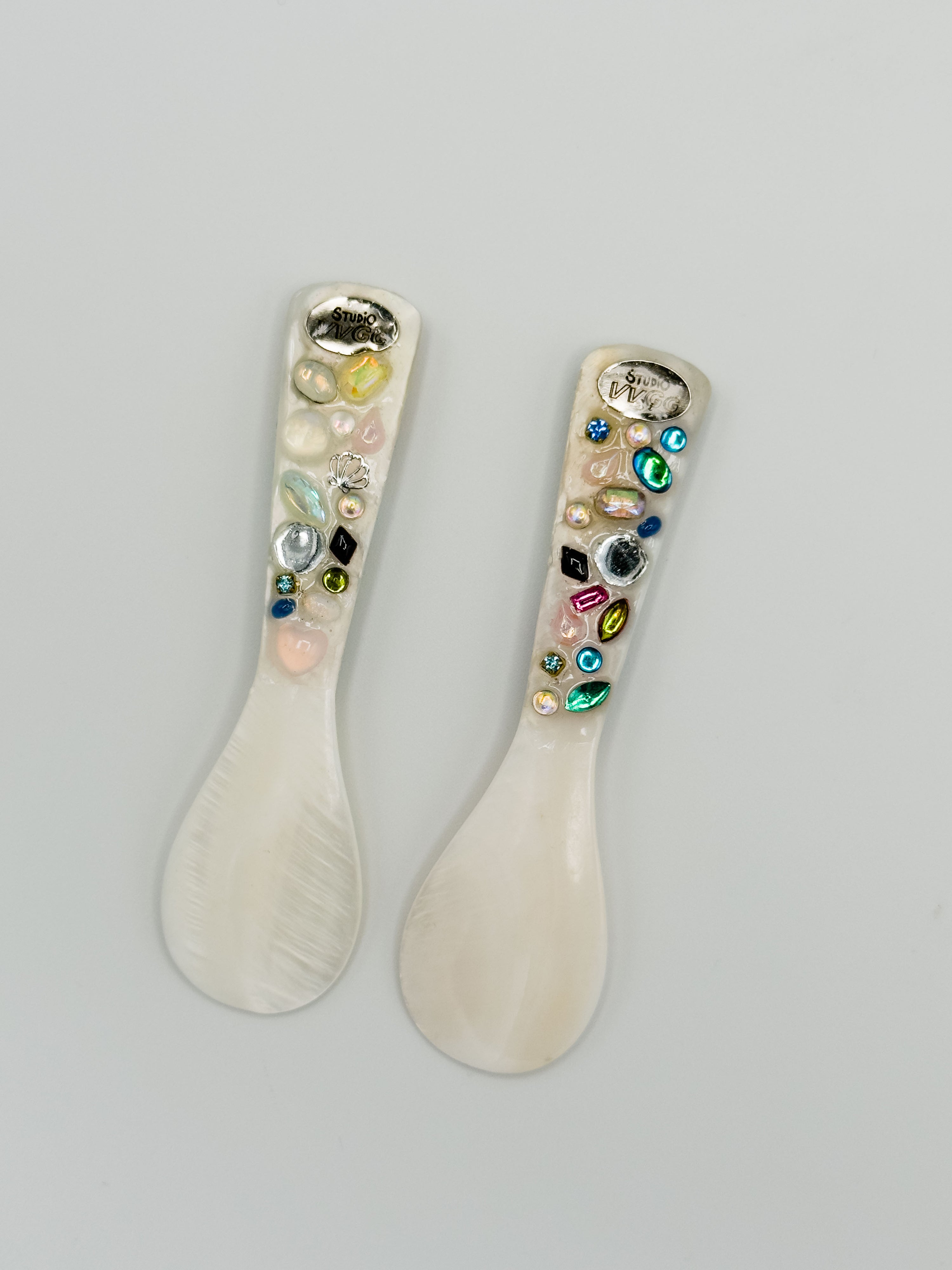 Anise Decorative Spoon Pair