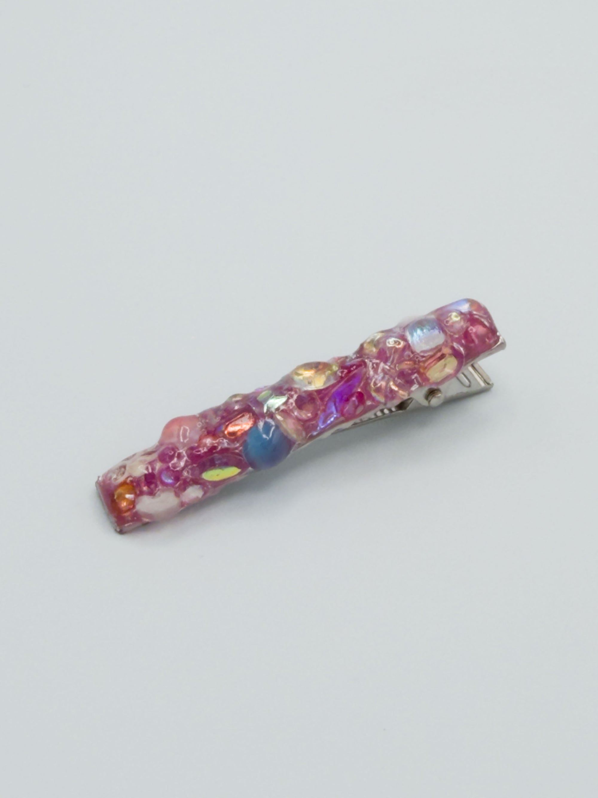 Pink Lady Barrette