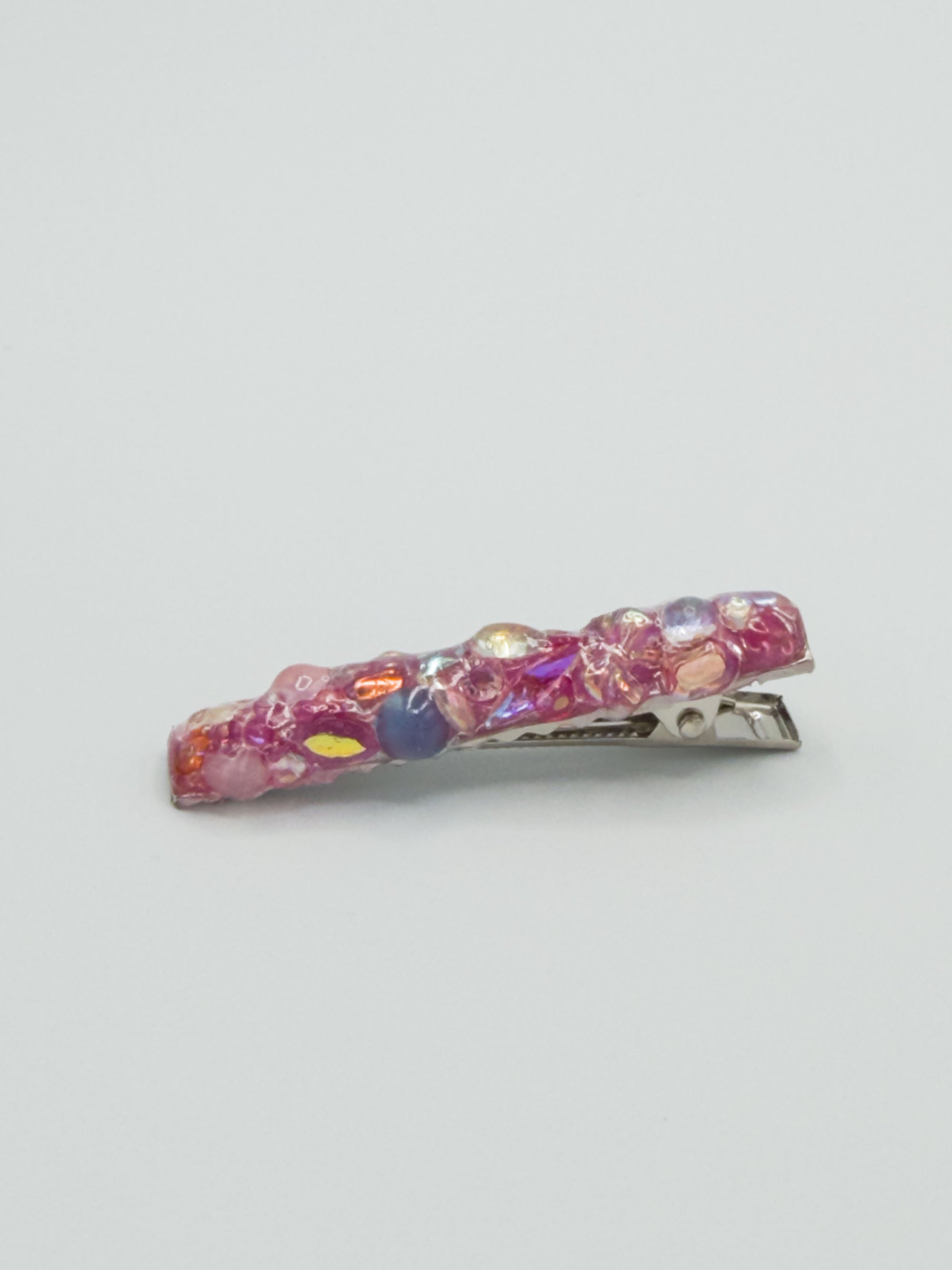 Pink Lady Barrette