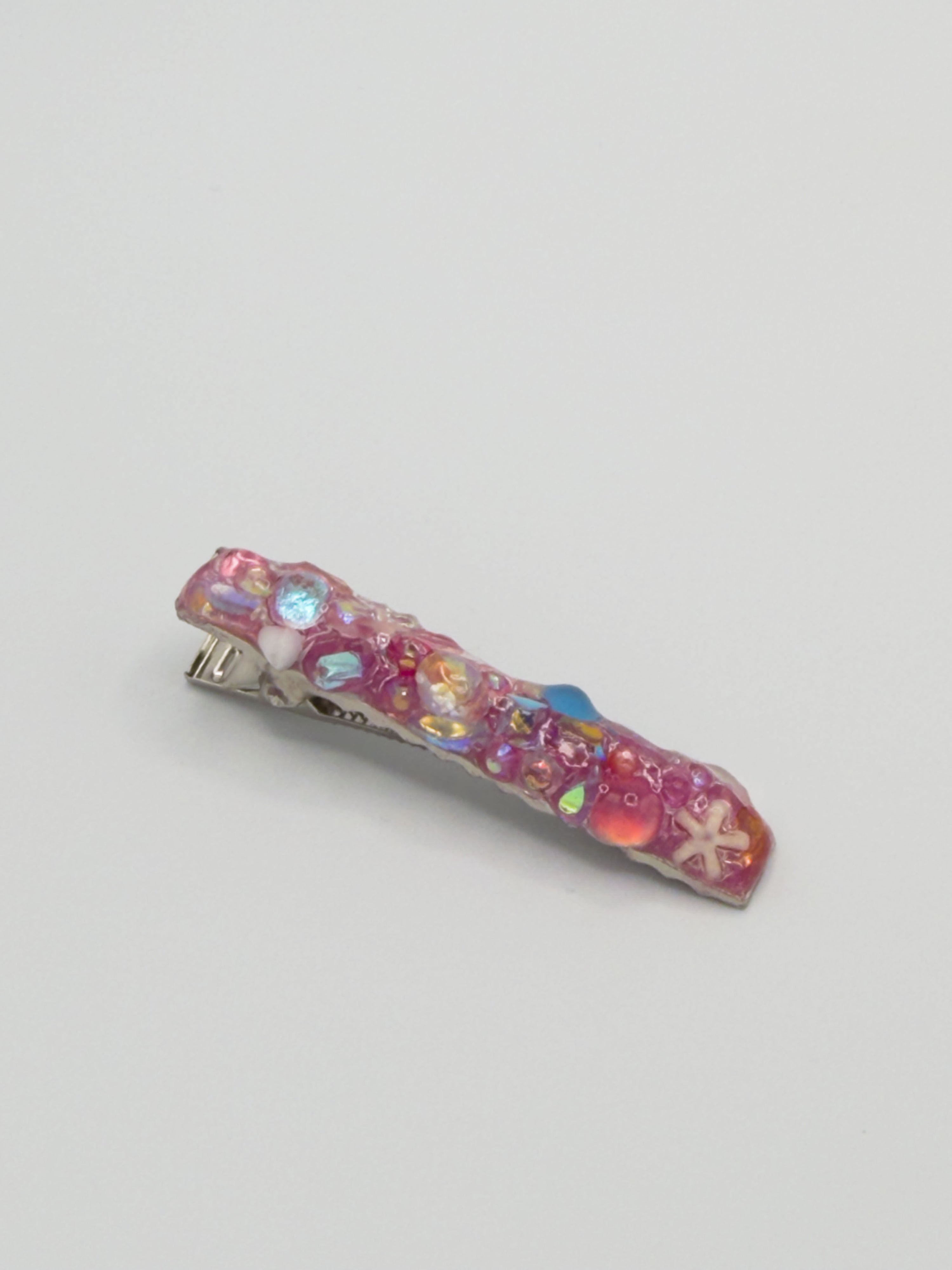 Pink Lady Barrette