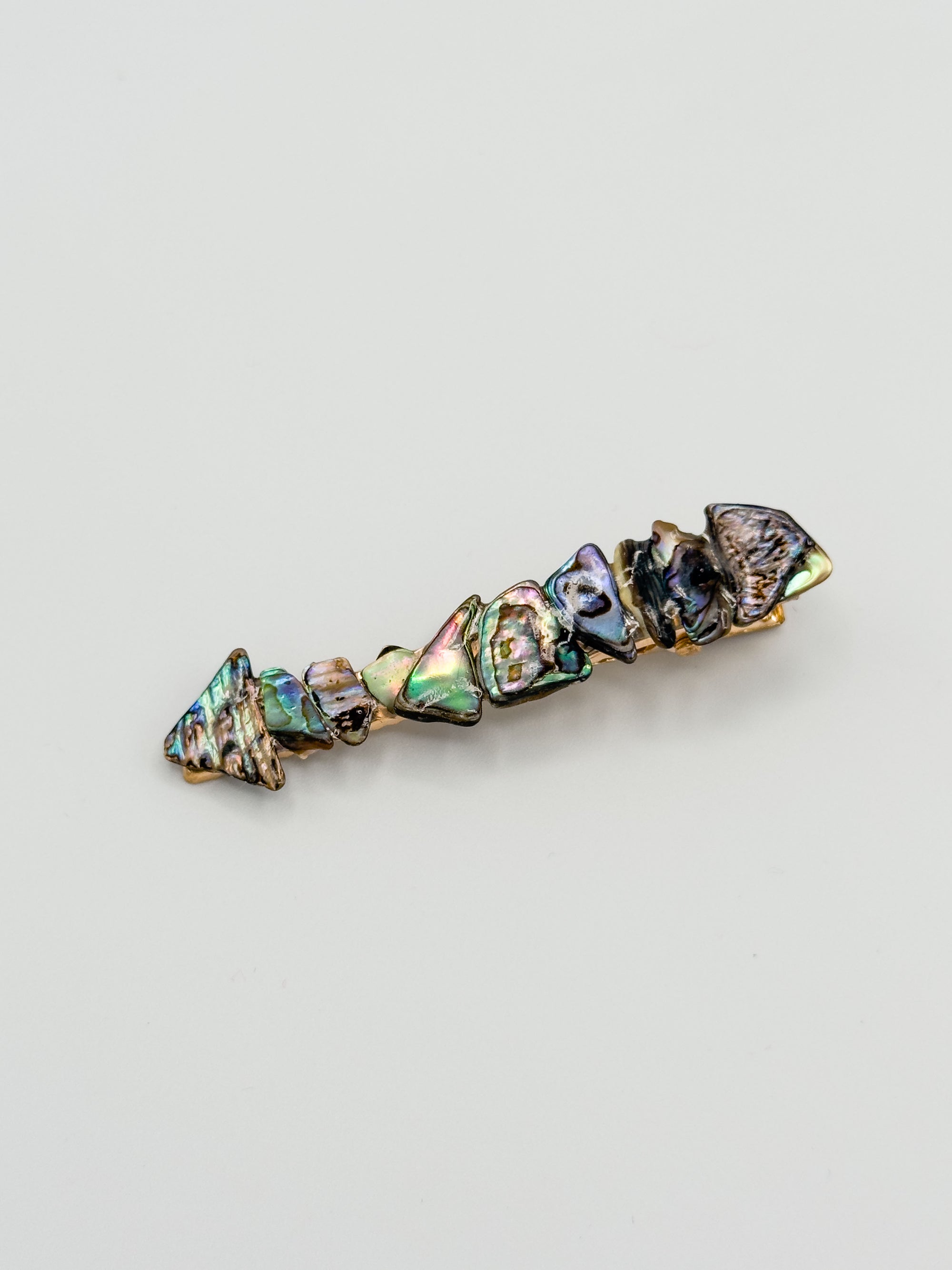 Abalone Barrettes