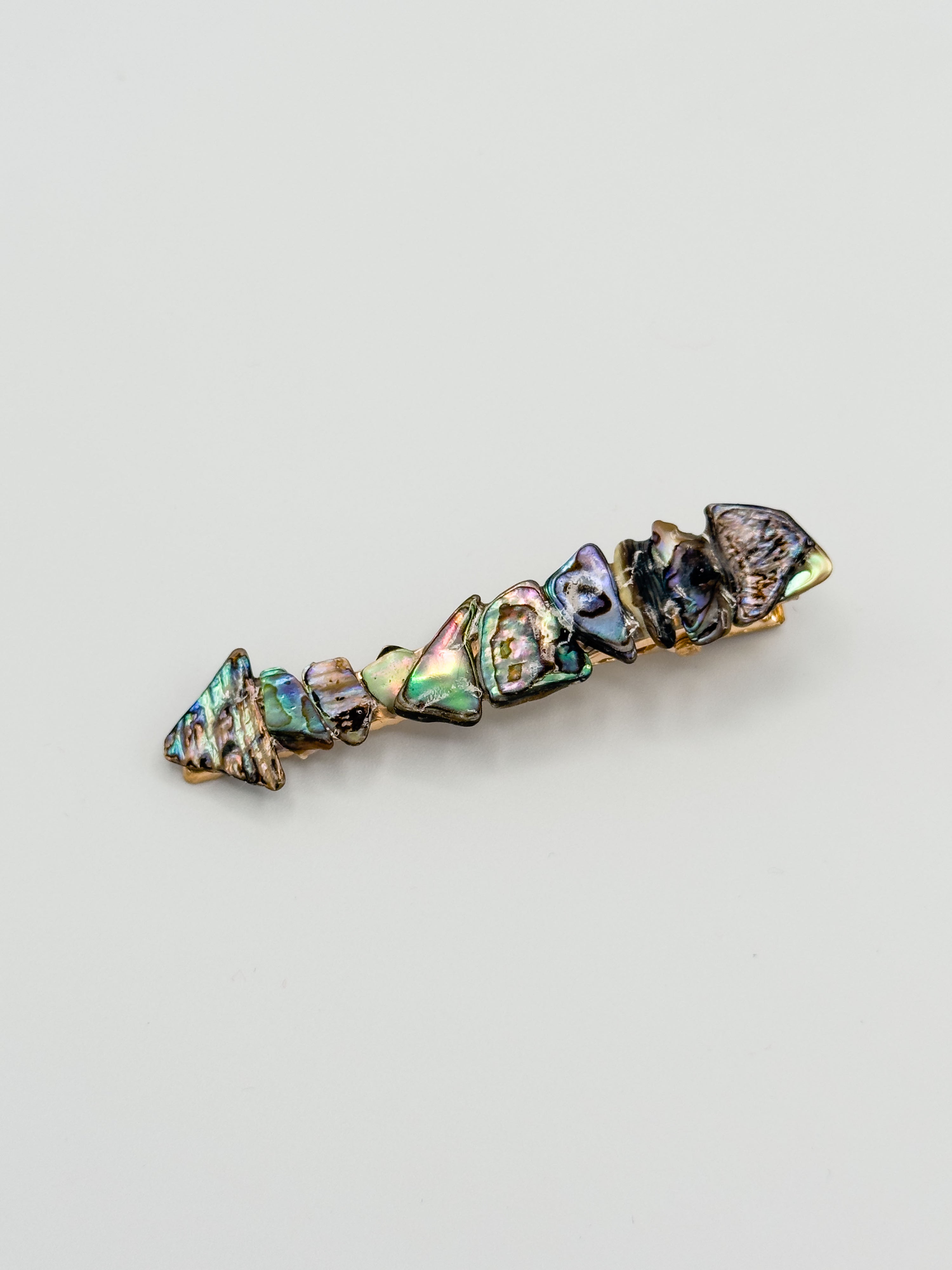 Abalone Barrettes