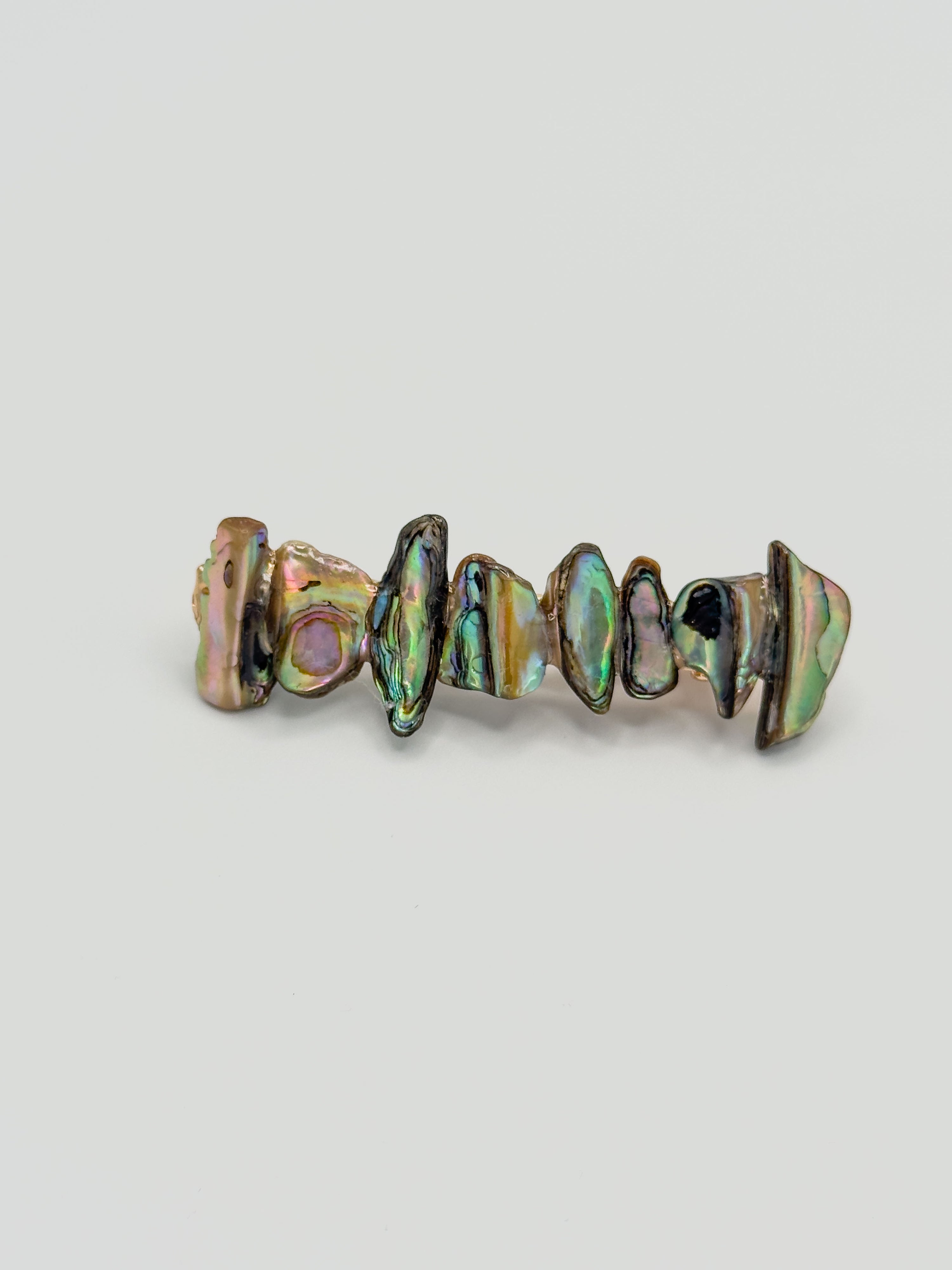 Abalone Barrettes