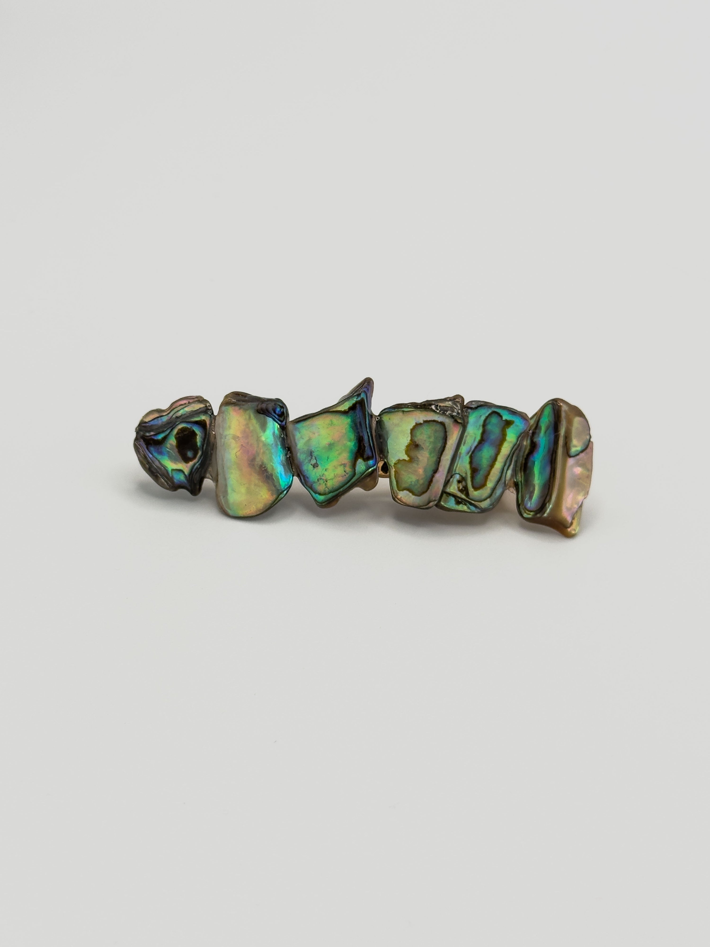 Abalone Barrettes
