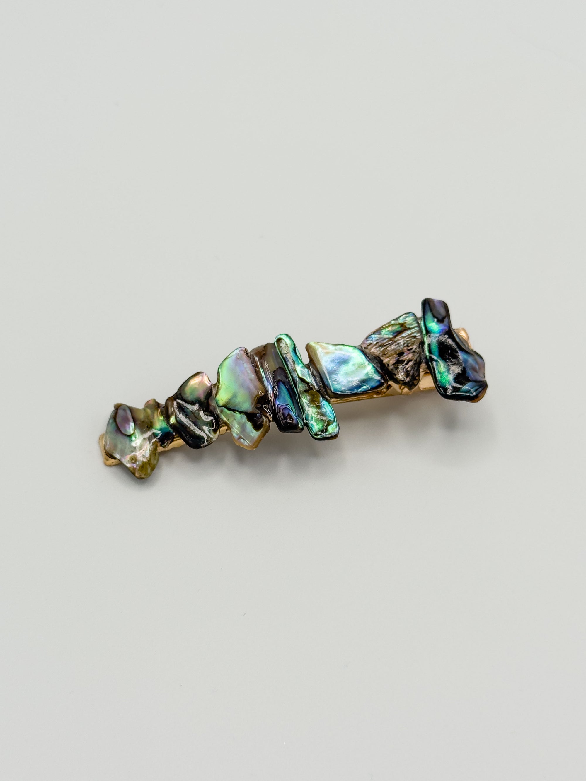 Abalone Barrettes
