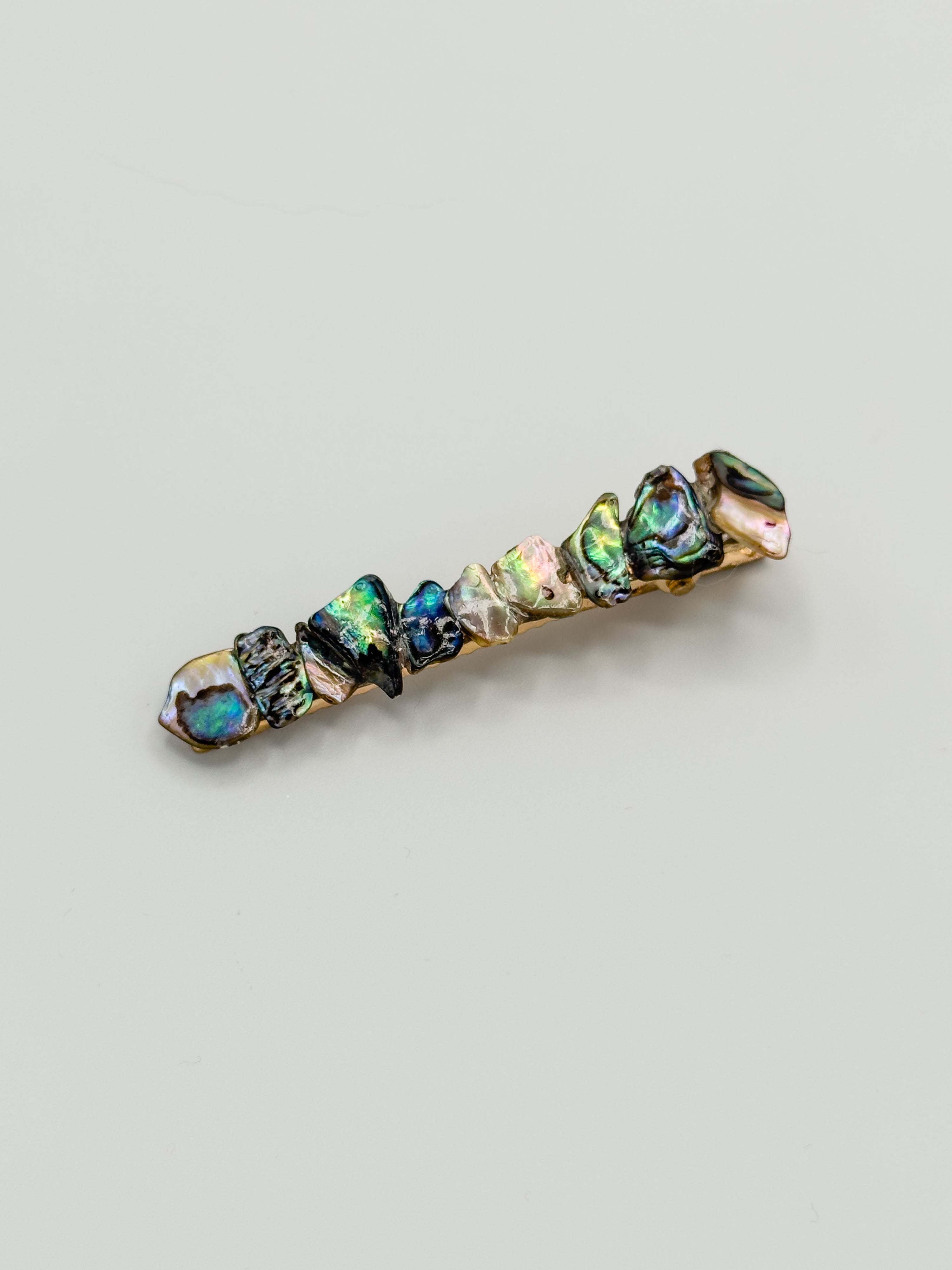 Abalone Barrettes