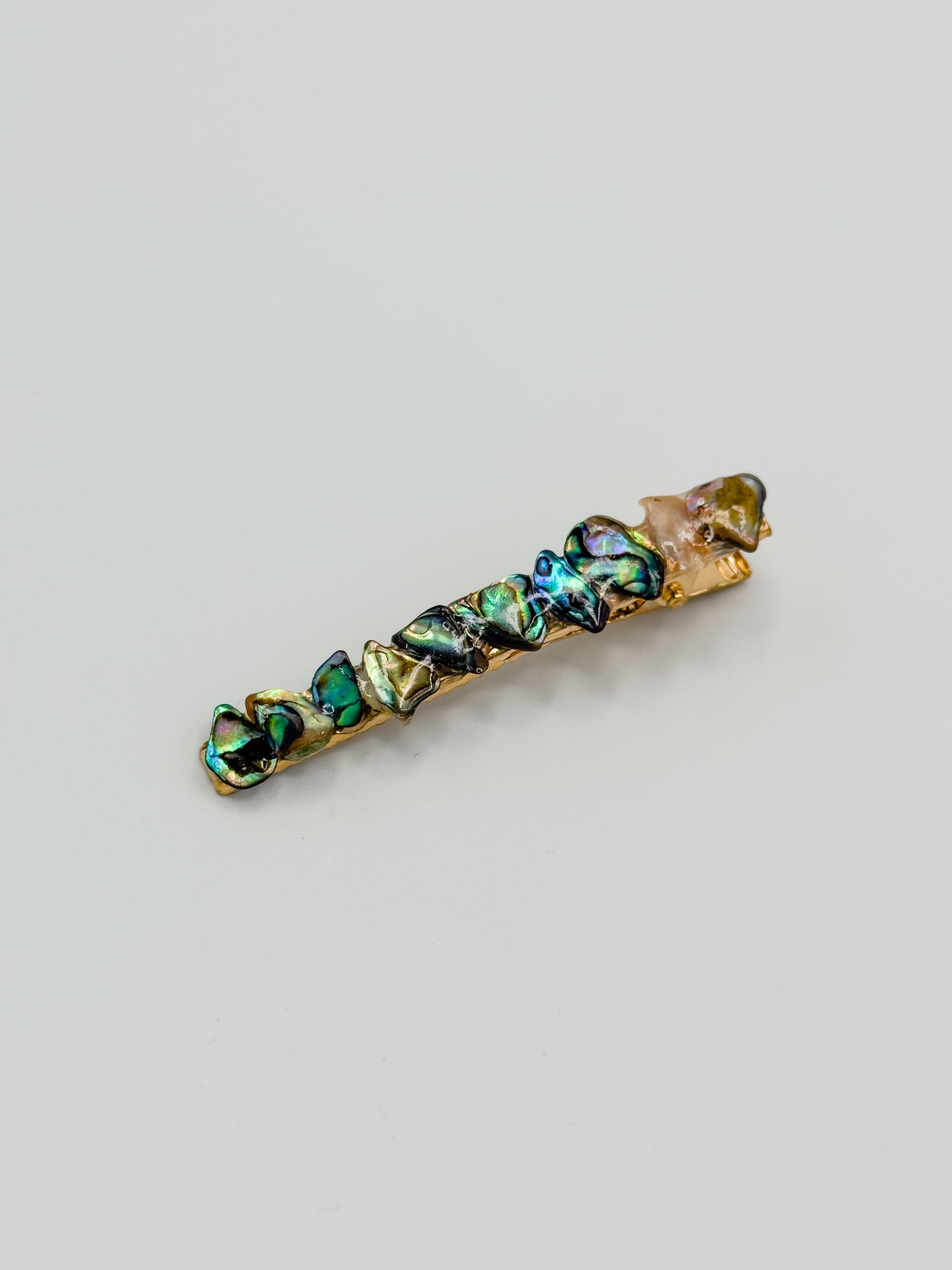 Abalone Barrettes
