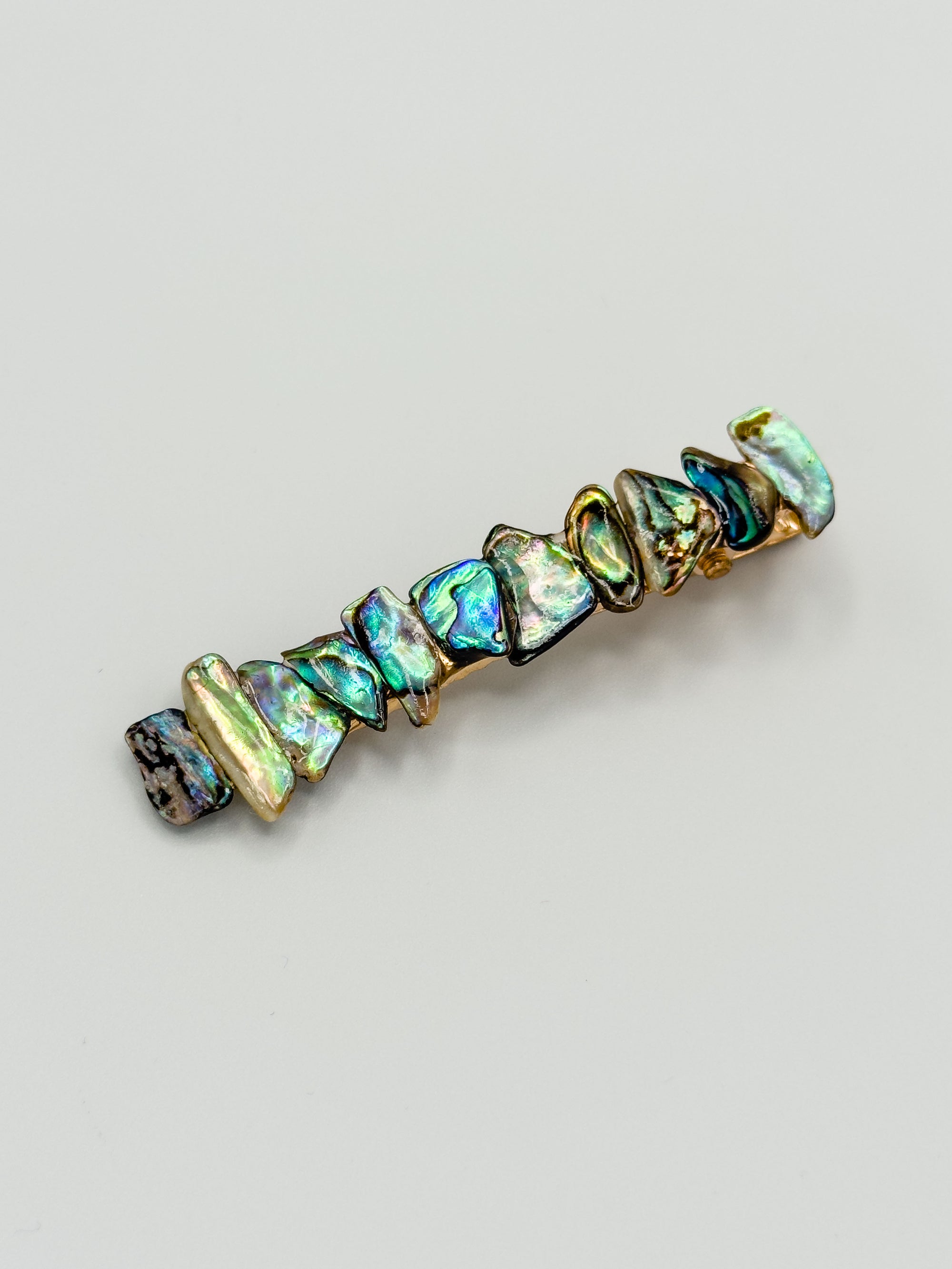 Abalone Barrettes