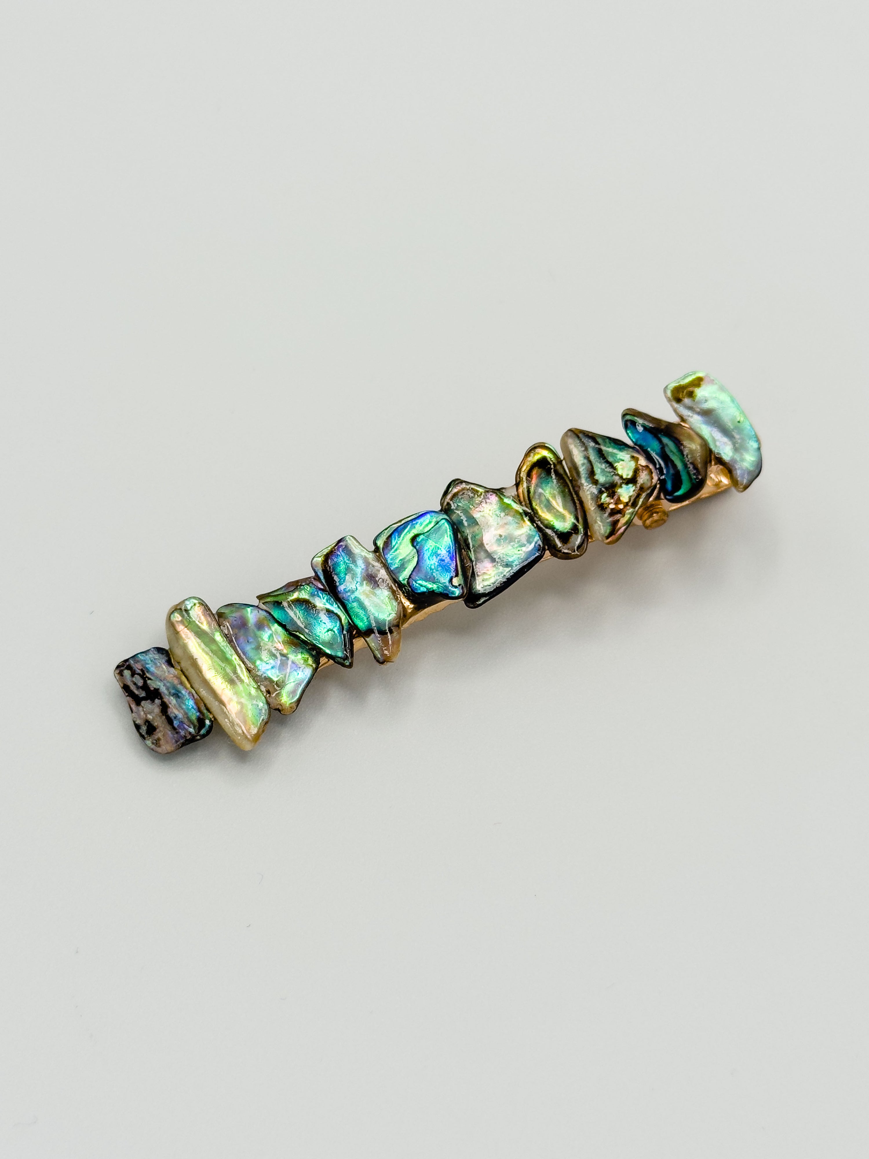 Abalone Barrettes
