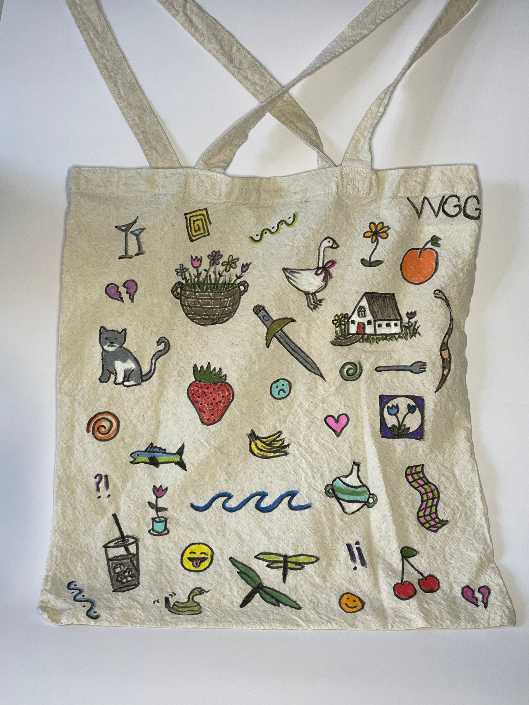 Standard Doodle Tote