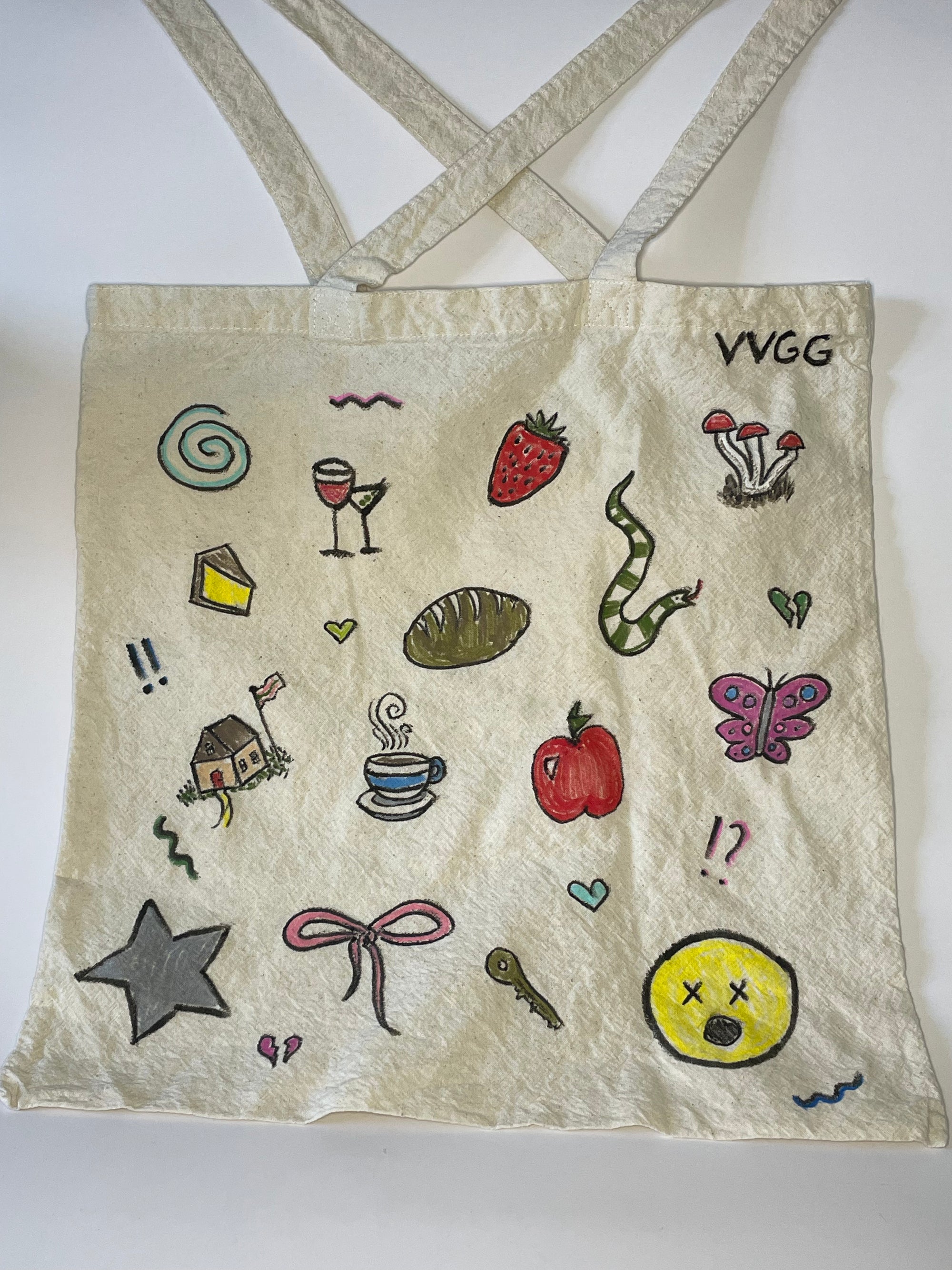 Standard Doodle Tote