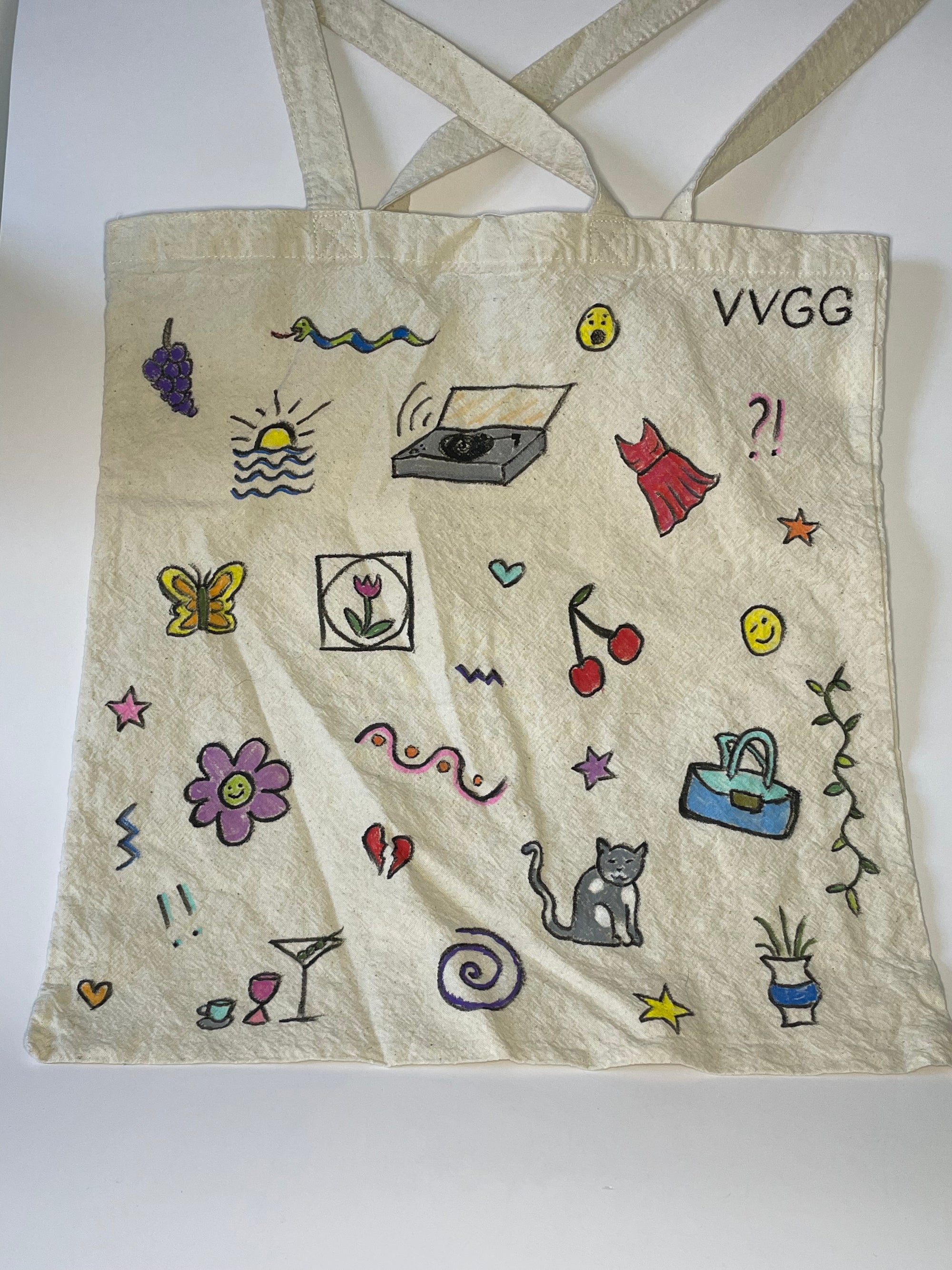 Standard Doodle Tote