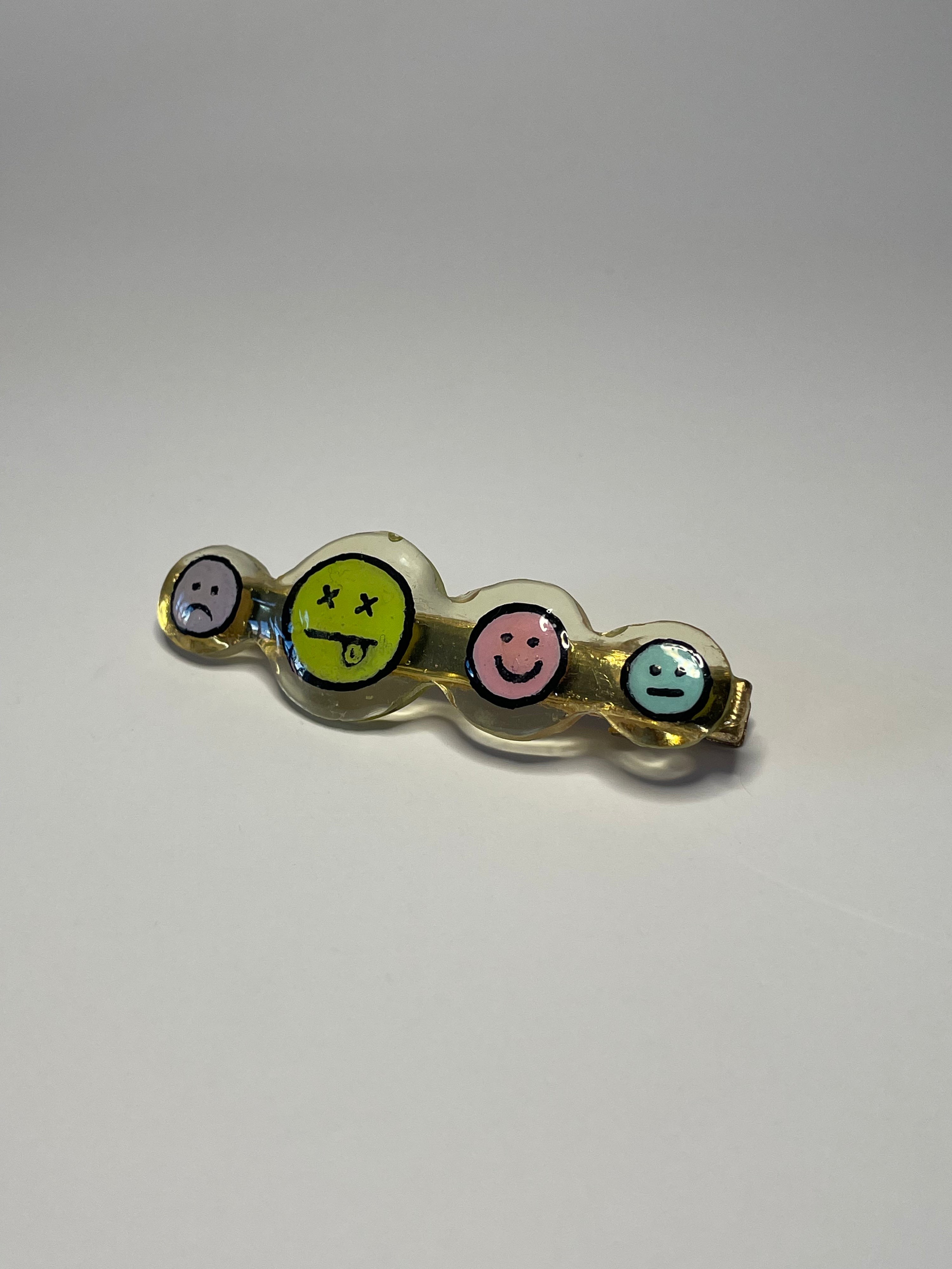 Emotions Barrette