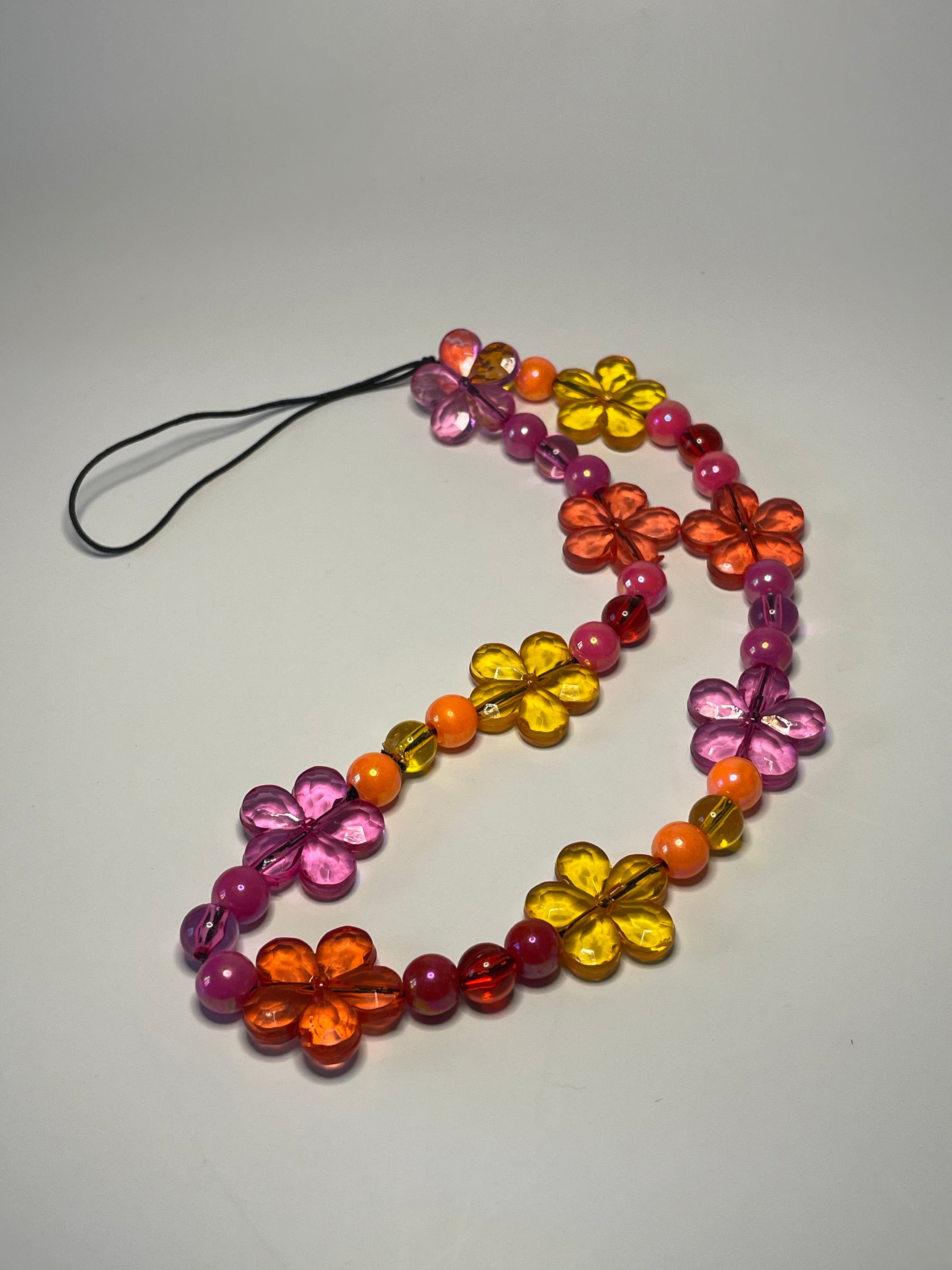 Custom Beaded Phone Strap