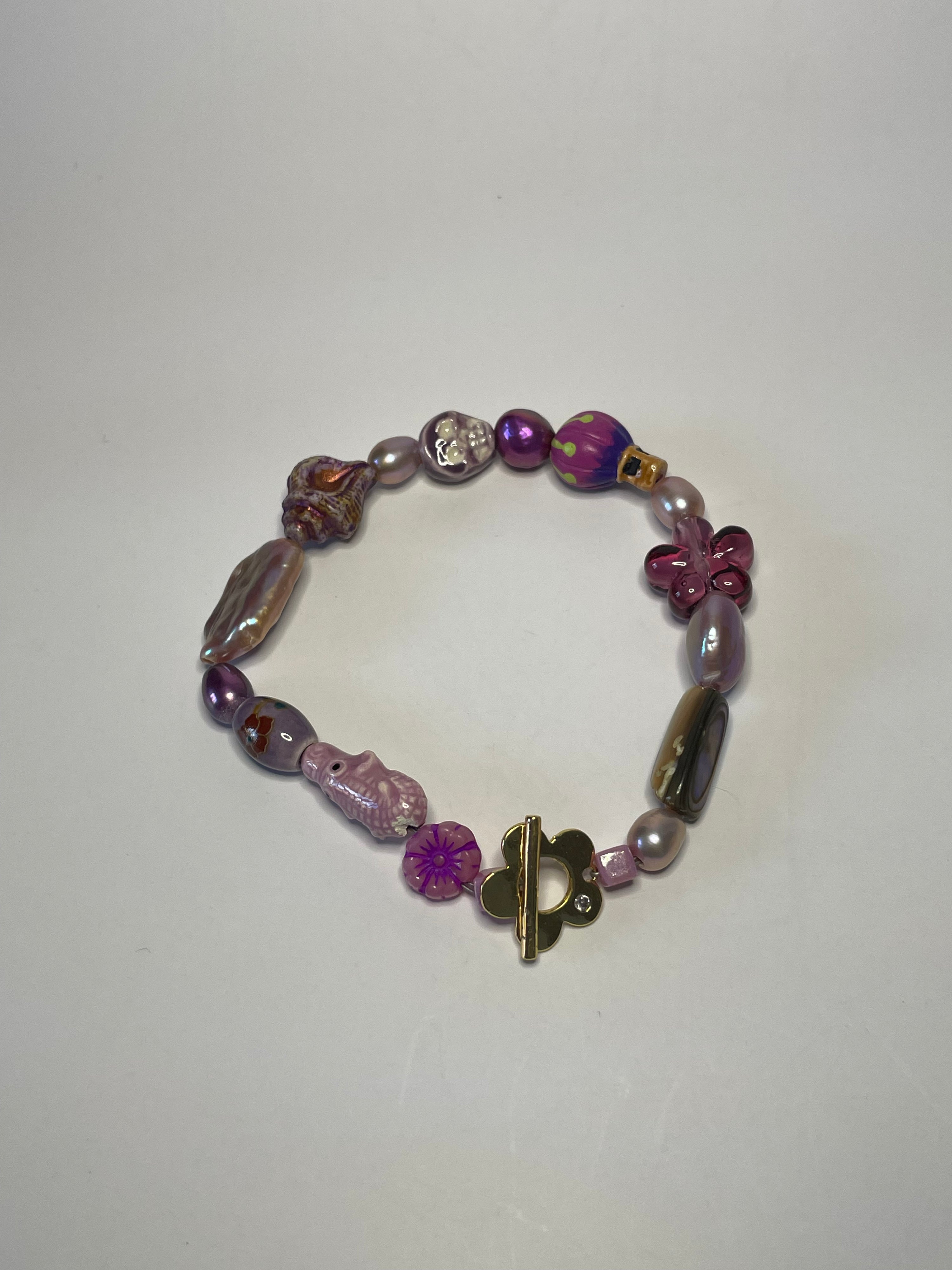 Custom Beaded Bracelet