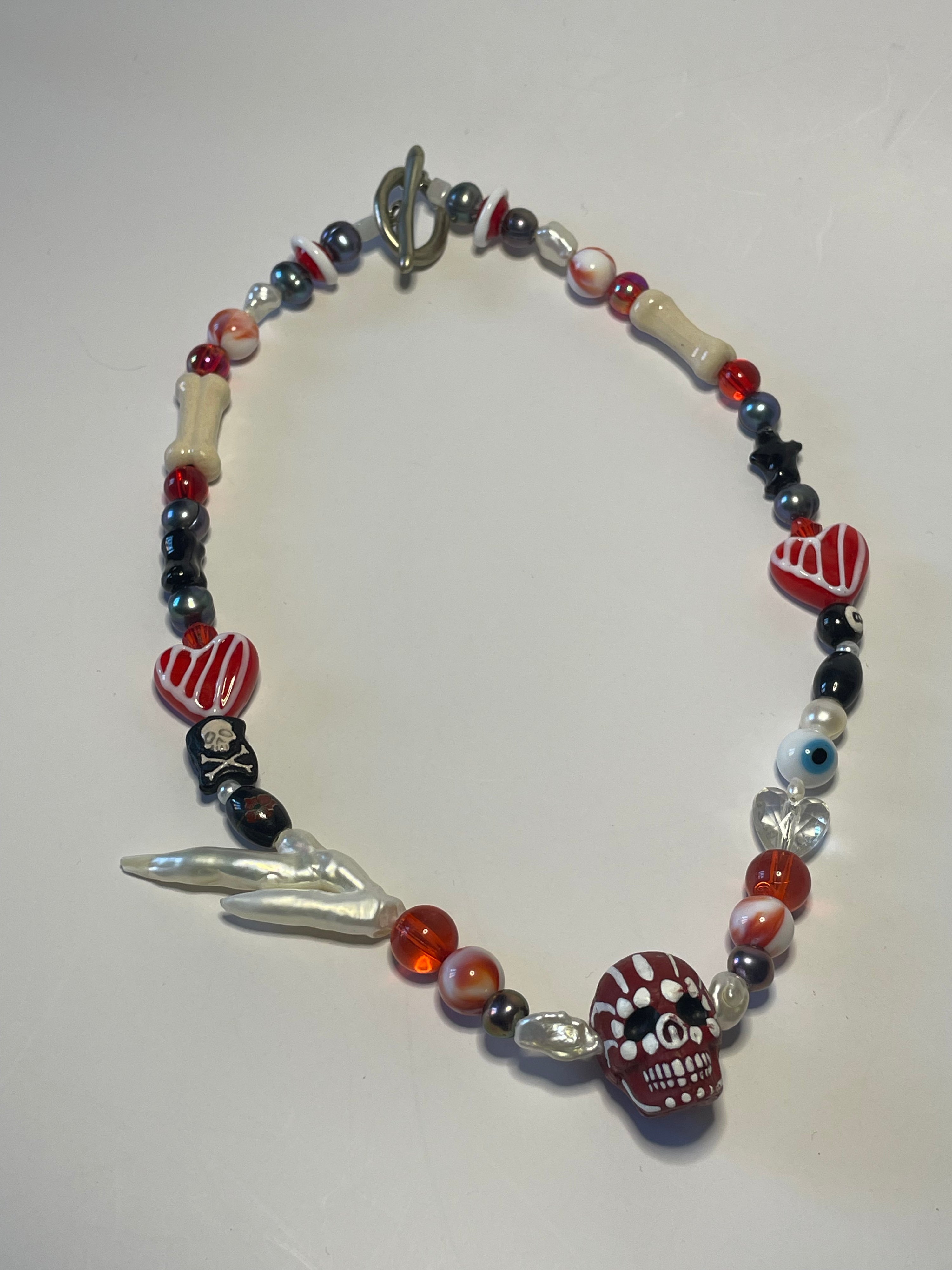 Bruja Beaded Necklace