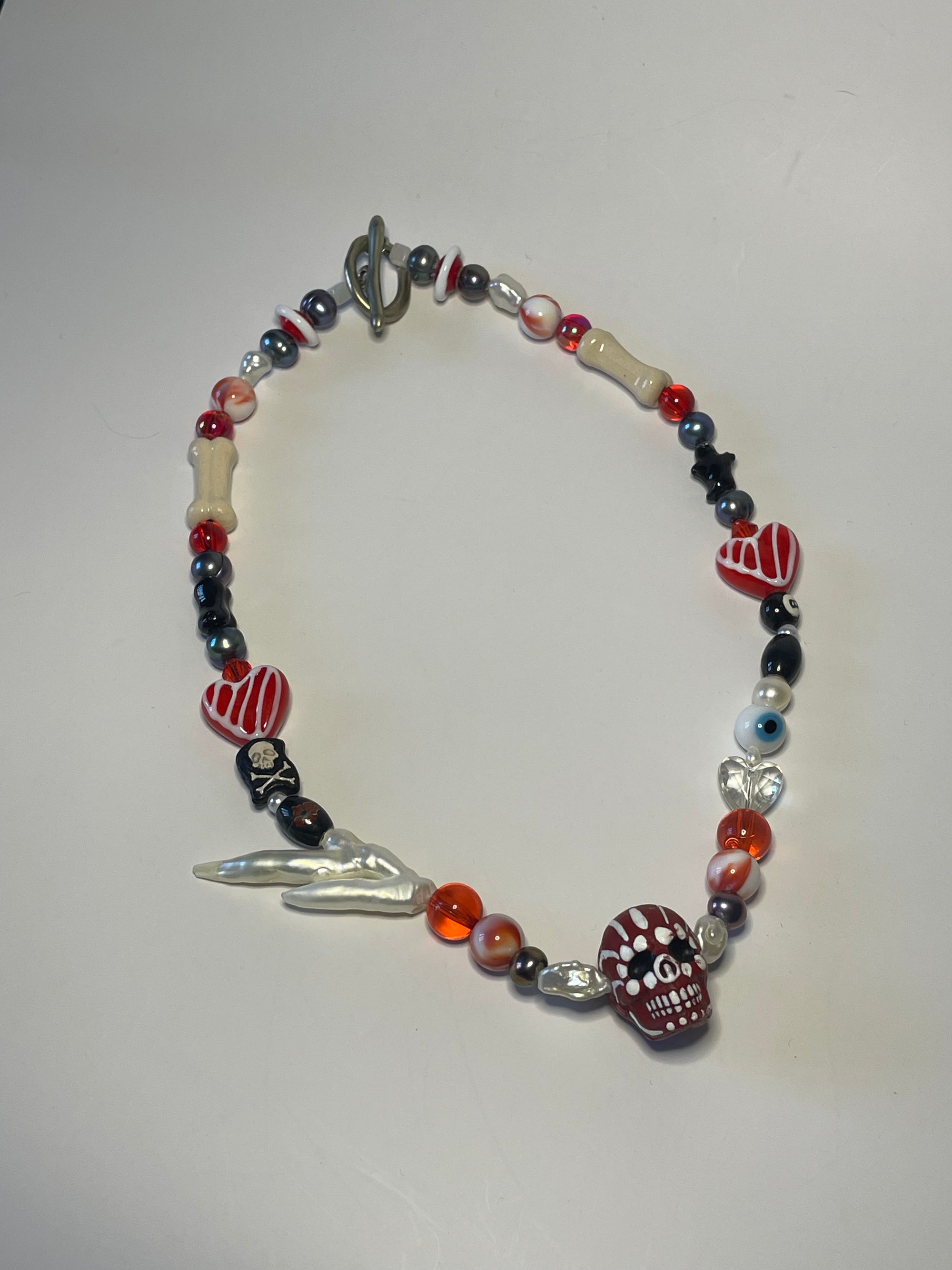 Bruja Beaded Necklace