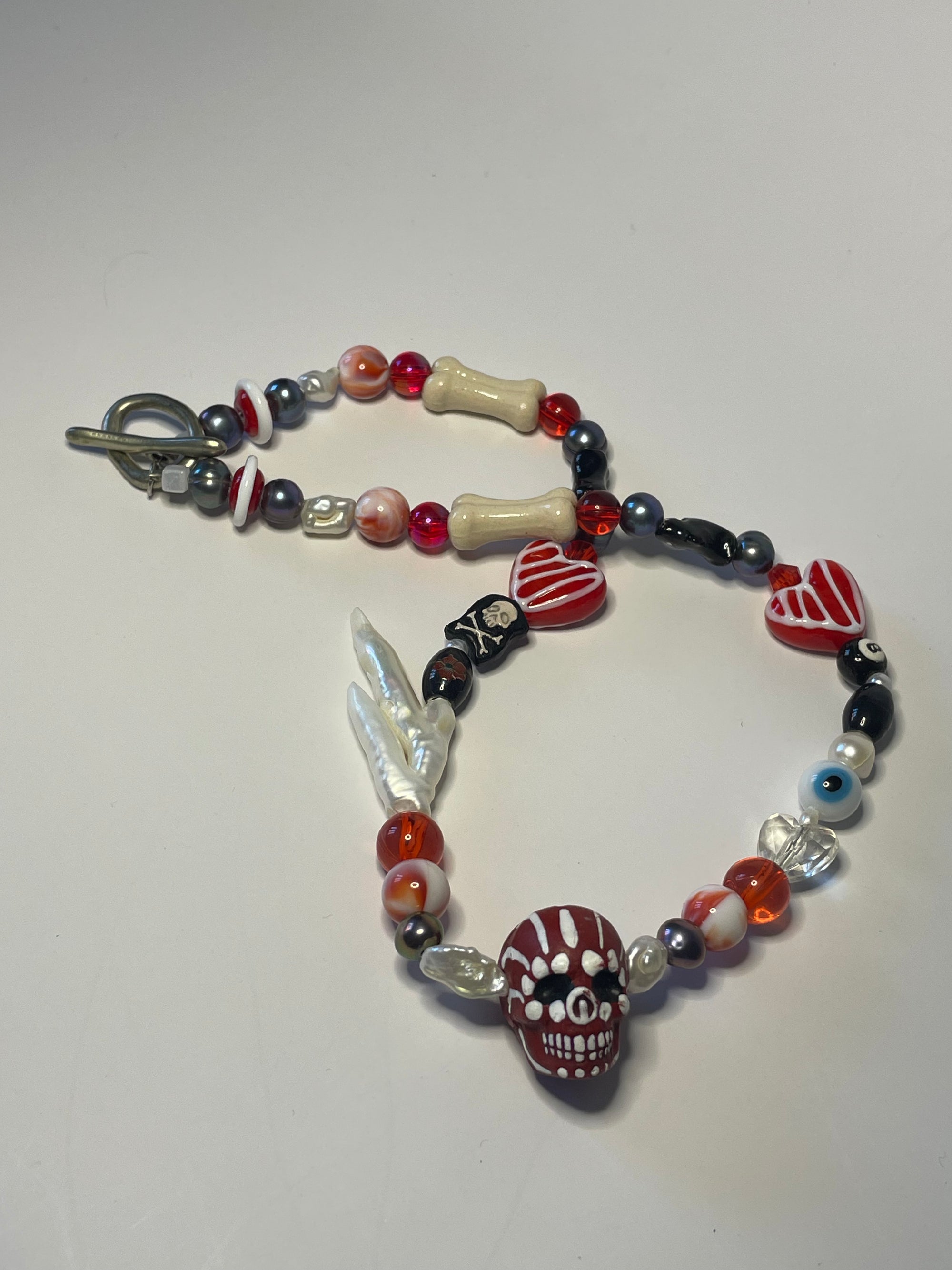 Bruja Beaded Necklace