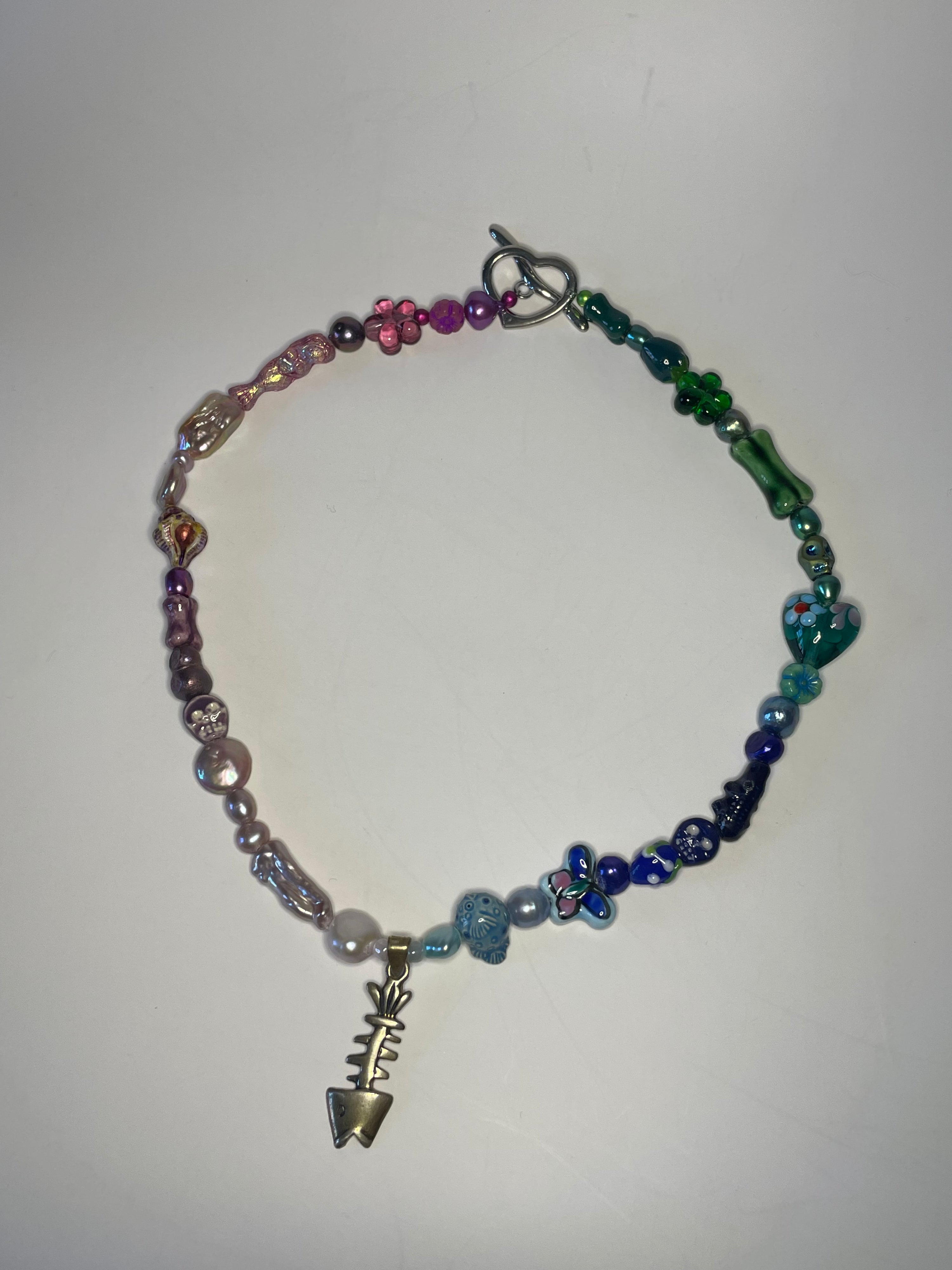 Theophila Beaded Necklace